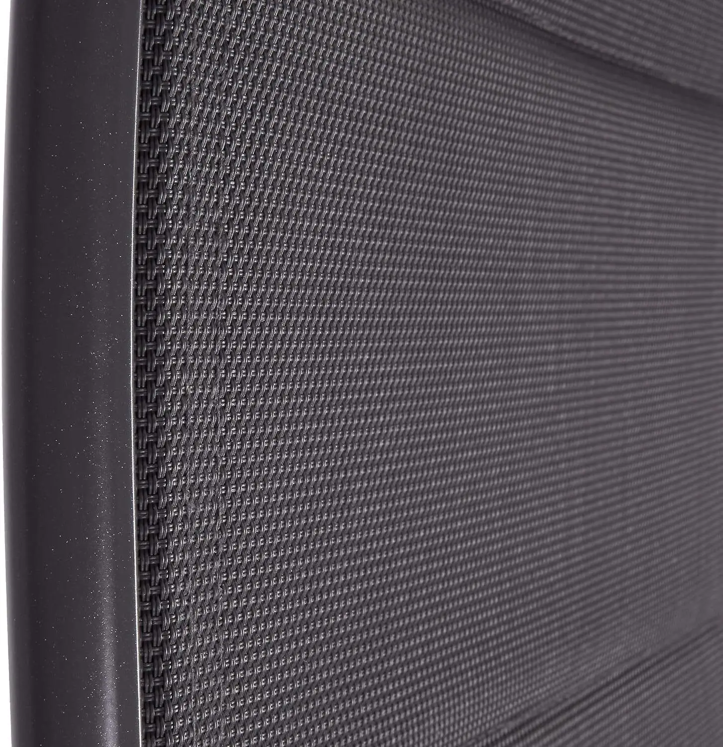 Aluminum Lounge Foldable Garden Chair Backrest w/ 7 Adjustable Settings, with Armrests, Weatherproof Outdoor Chairs Black,Gray