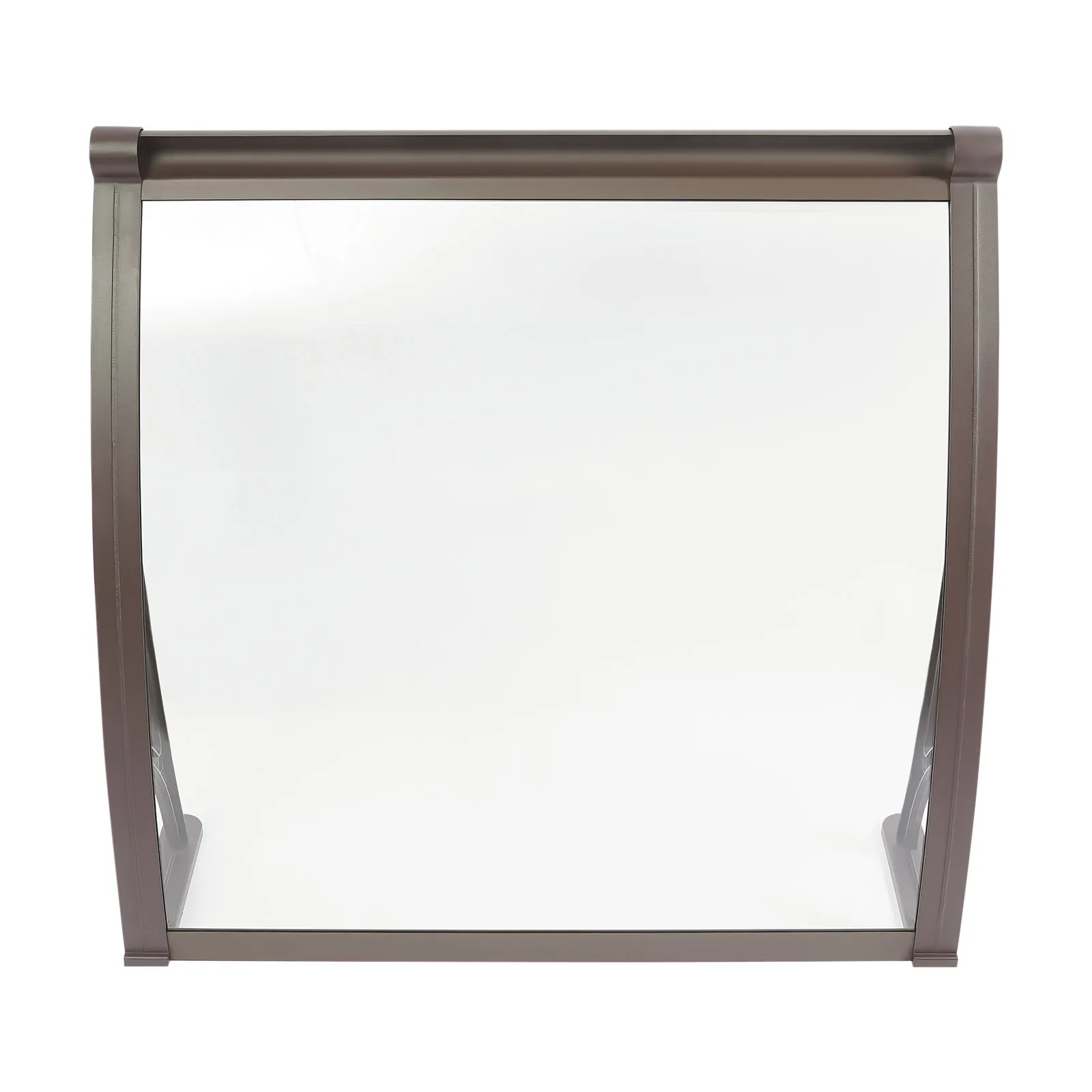 Sink Window Awning Window Door Awning Wall Mount Exterior Window Awning For Sheltering From Rain and Snow PC Board 82*77*29cm