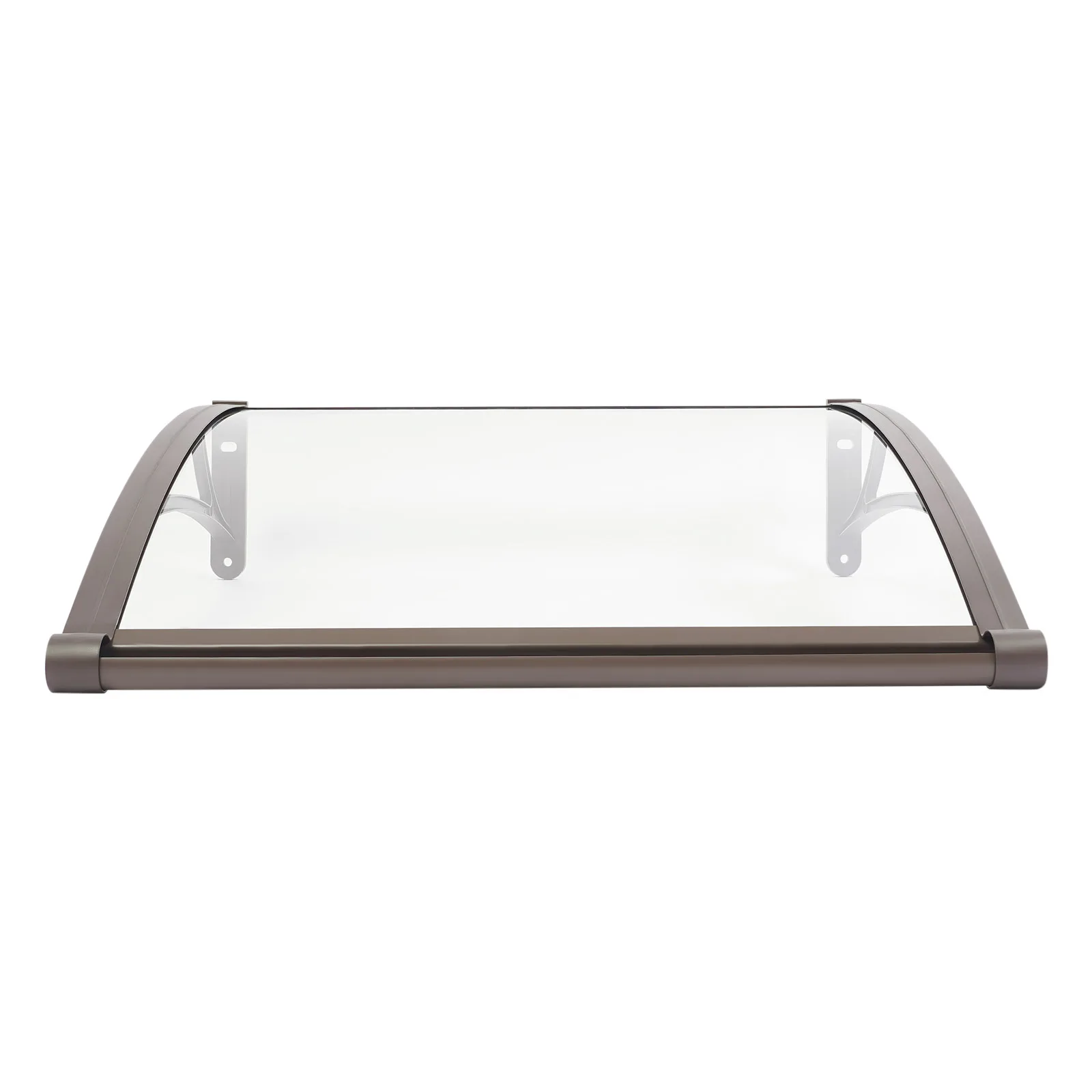 Sink Window Awning Window Door Awning Wall Mount Exterior Window Awning For Sheltering From Rain and Snow PC Board 82*77*29cm
