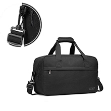 KONO Travel Bag Unisex hand luggage bag Ryanair Gym Weekender bag for Travel and Fitness, Compact and Practical