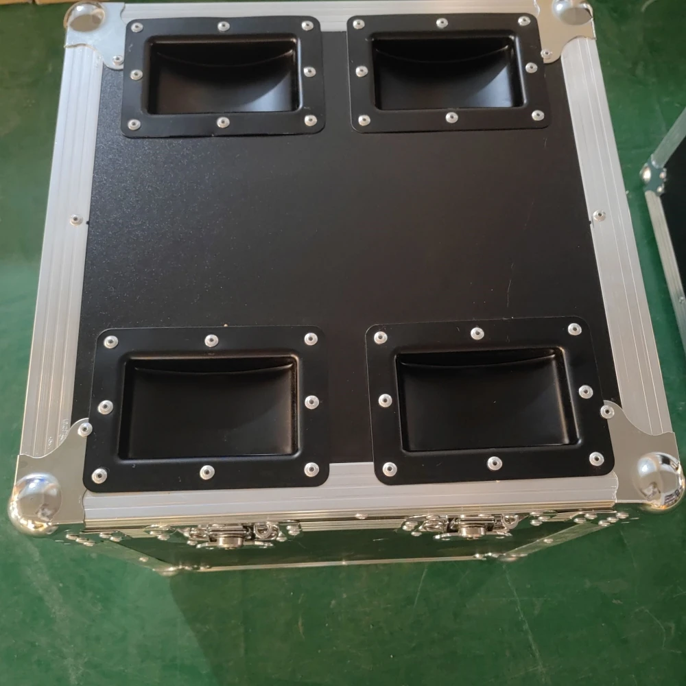 DJ Flight Case Gator Cases for(2)7x40W LED Beam + Wash Moving Head Light 54x43x47x36cm DMX Case Stage Light