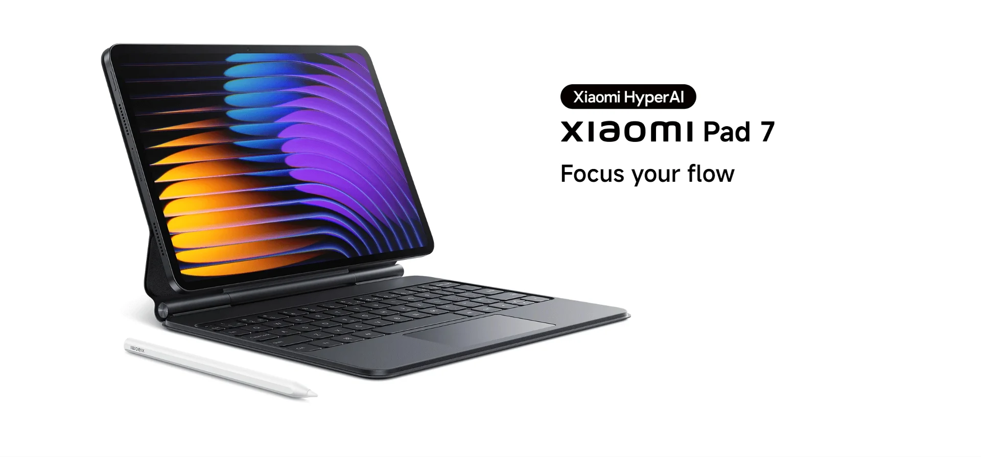 Xiaomi Pad 7 Global Version Snapdragon® 7+ Gen 3 Processor 3.2K 144Hz Display 8850mAh 45W Turbo Charge MI Pad 7