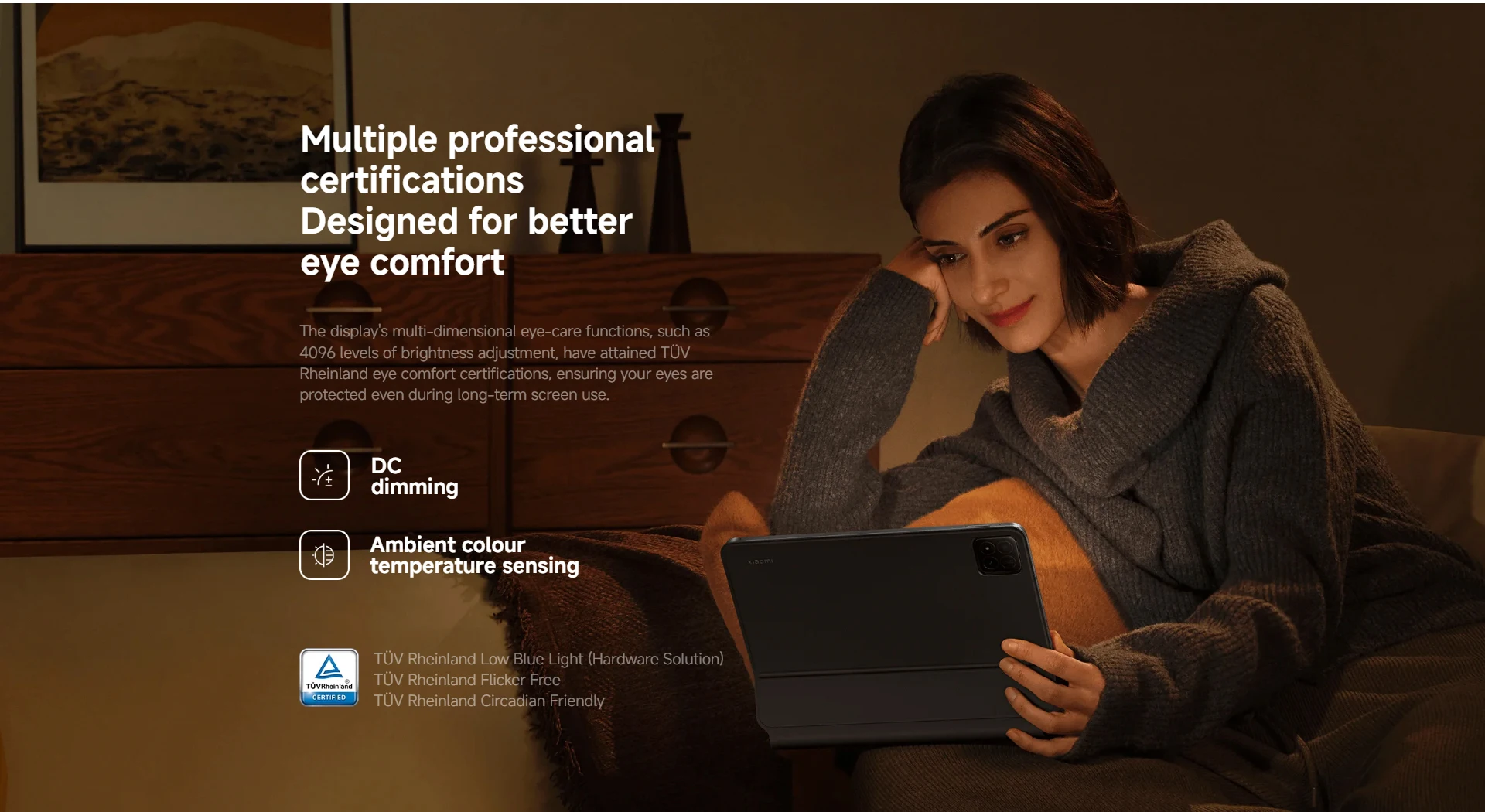 Xiaomi Pad 7 Global Version Snapdragon® 7+ Gen 3 Processor 3.2K 144Hz Display 8850mAh 45W Turbo Charge MI Pad 7
