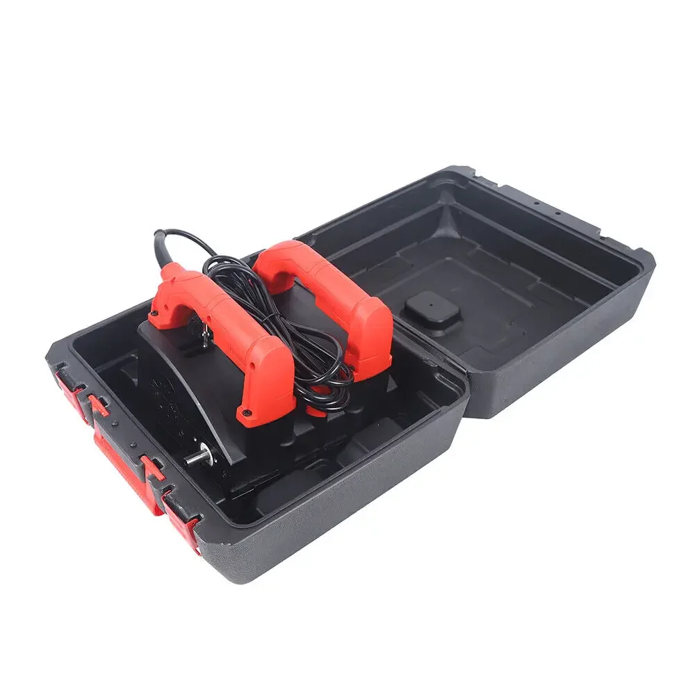 220V Concrete Grinder Wall Planer Cement Block Grinder Renovation Mill Wall Grinder Cleaning Mill