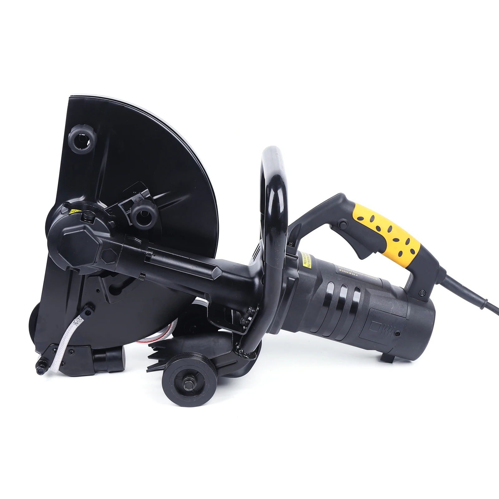 220V Electric Circular Saw 14 inches Wall Slotting Machine Corded Electric Handheld Groove Cutting Machine Disc Cutter