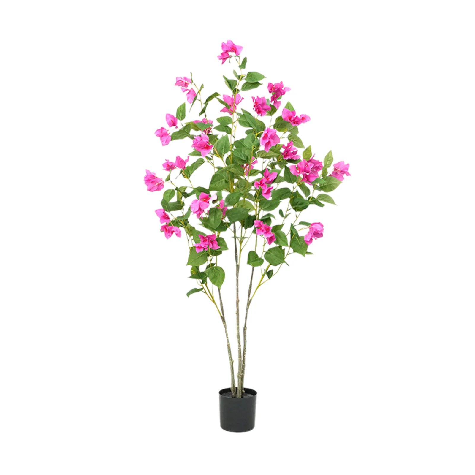 Bougainvillea Artificial Tree Artificial Bougainvillea Tree Fake Potted Plant for Office Home Decor Housewarming Gift