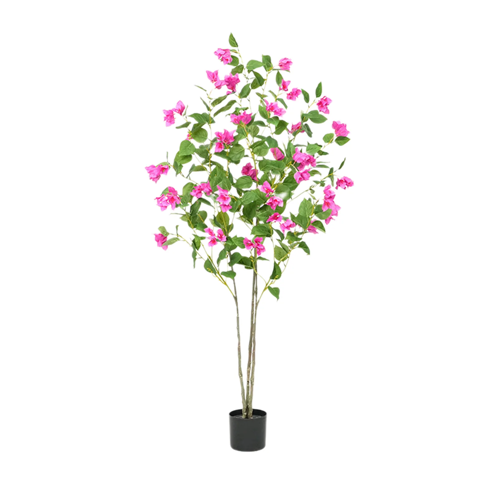 Bougainvillea Artificial Tree Artificial Bougainvillea Tree Fake Potted Plant for Office Home Decor Housewarming Gift