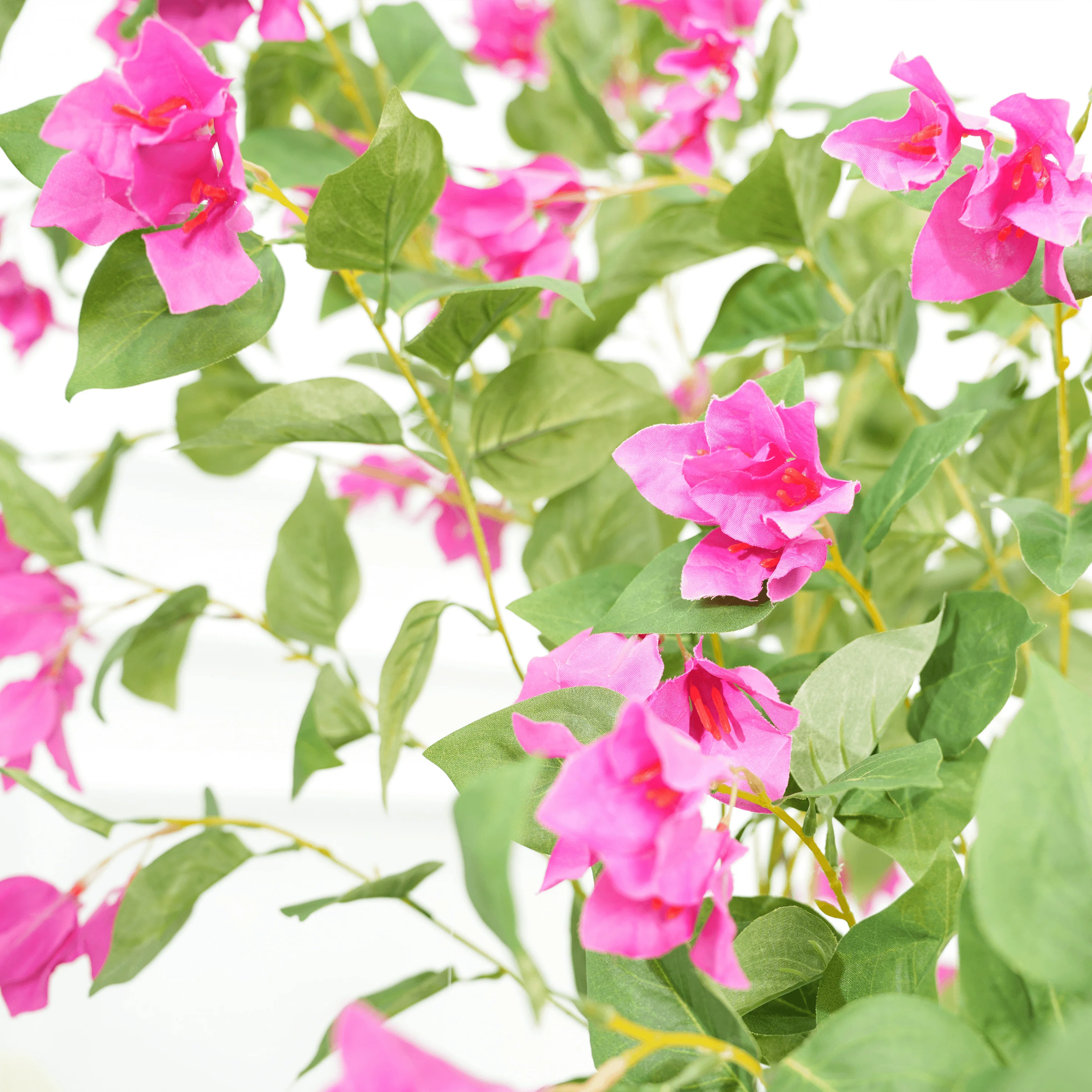 Bougainvillea Artificial Tree Artificial Bougainvillea Tree Fake Potted Plant for Office Home Decor Housewarming Gift