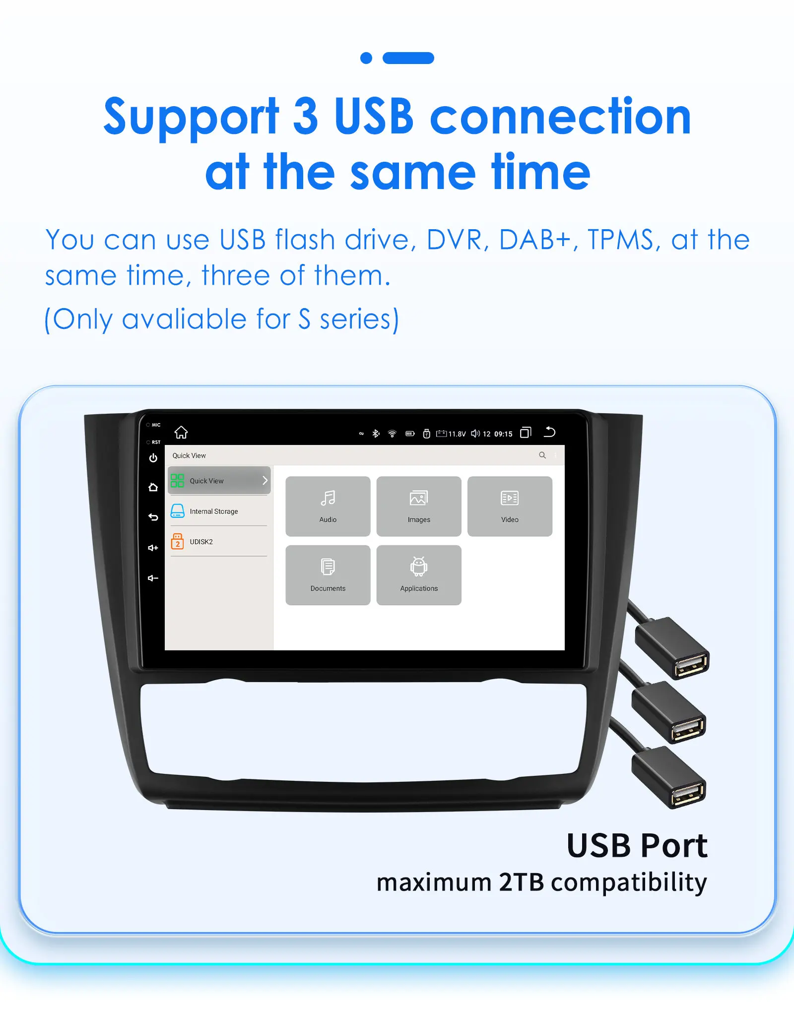 Hizpo Android 13 Car Multimedia Radio For BMW 1-Series 1 Series E87 E81 E82 E88 2004 - 2011 4G GPS Video PLayer Navi Carplay DSP