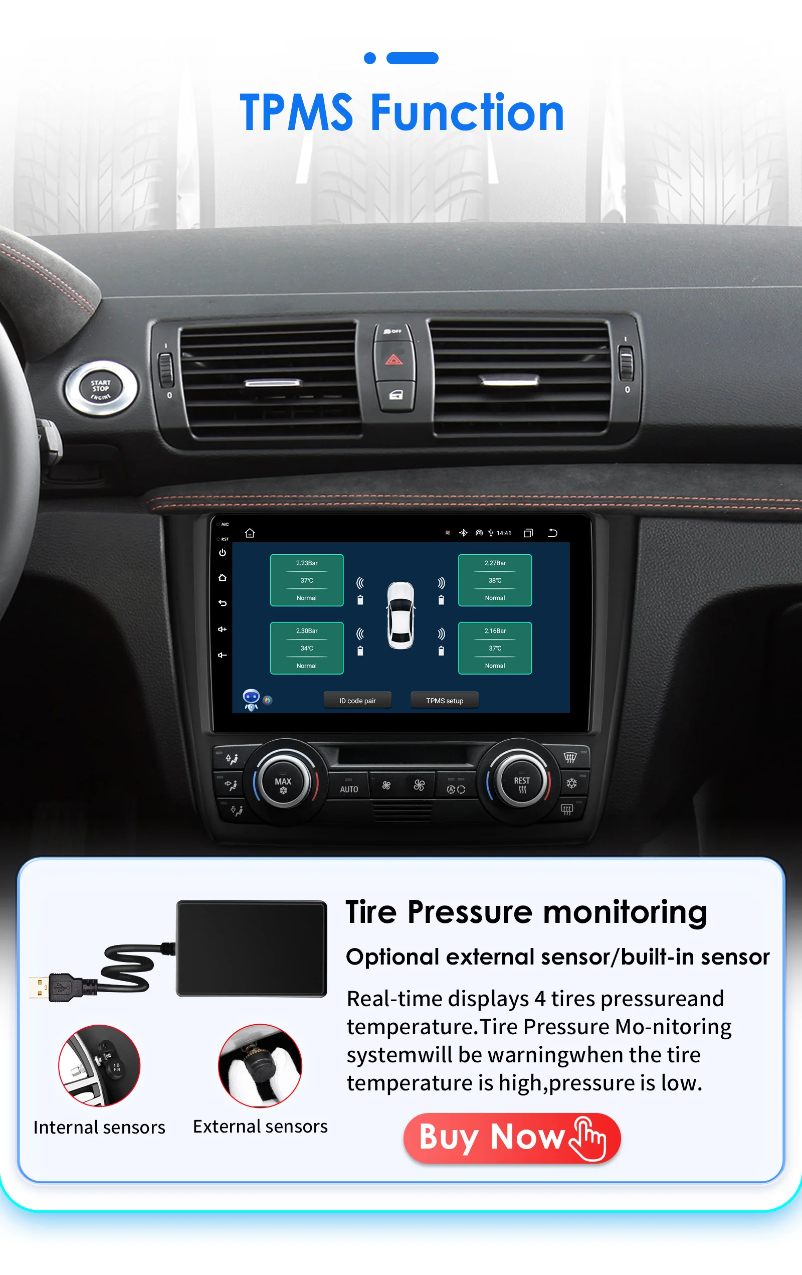 Hizpo Android 13 Car Multimedia Radio For BMW 1-Series 1 Series E87 E81 E82 E88 2004 - 2011 4G GPS Video PLayer Navi Carplay DSP
