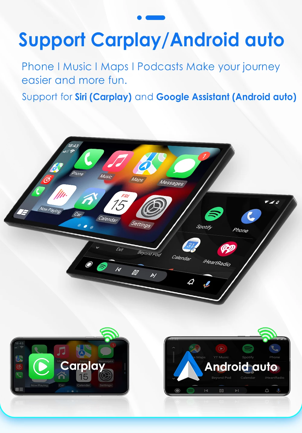 Hizpo Android 13 Car Multimedia Radio For BMW 1-Series 1 Series E87 E81 E82 E88 2004 - 2011 4G GPS Video PLayer Navi Carplay DSP