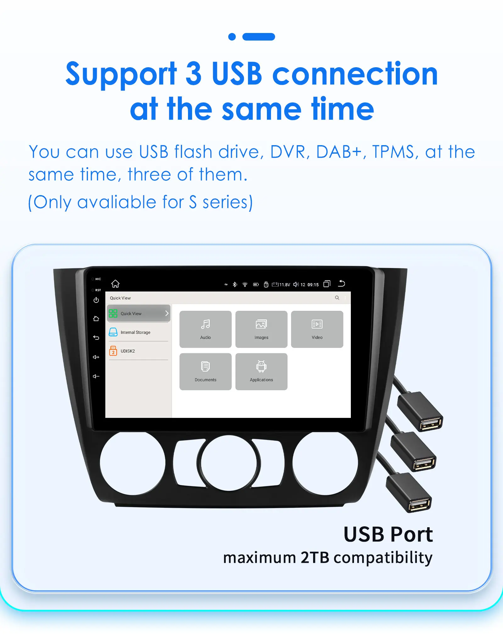 Hizpo Android 13 Car Multimedia Radio For BMW 1-Series 1 Series E87 E81 E82 E88 2004 - 2011 4G GPS Video PLayer Navi Carplay DSP