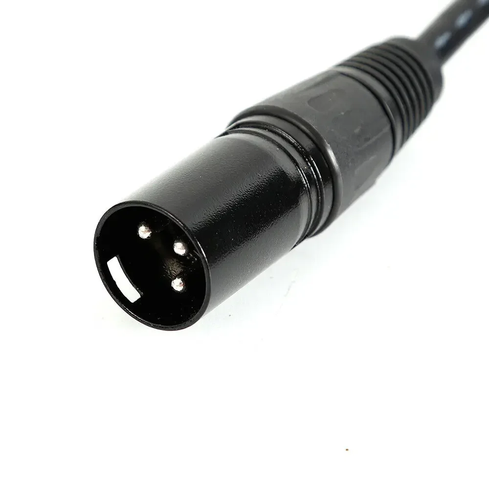 10 x Dmx Cable 2.0 m Xlr 3-Pole Male-Female For 110 Ohm Application