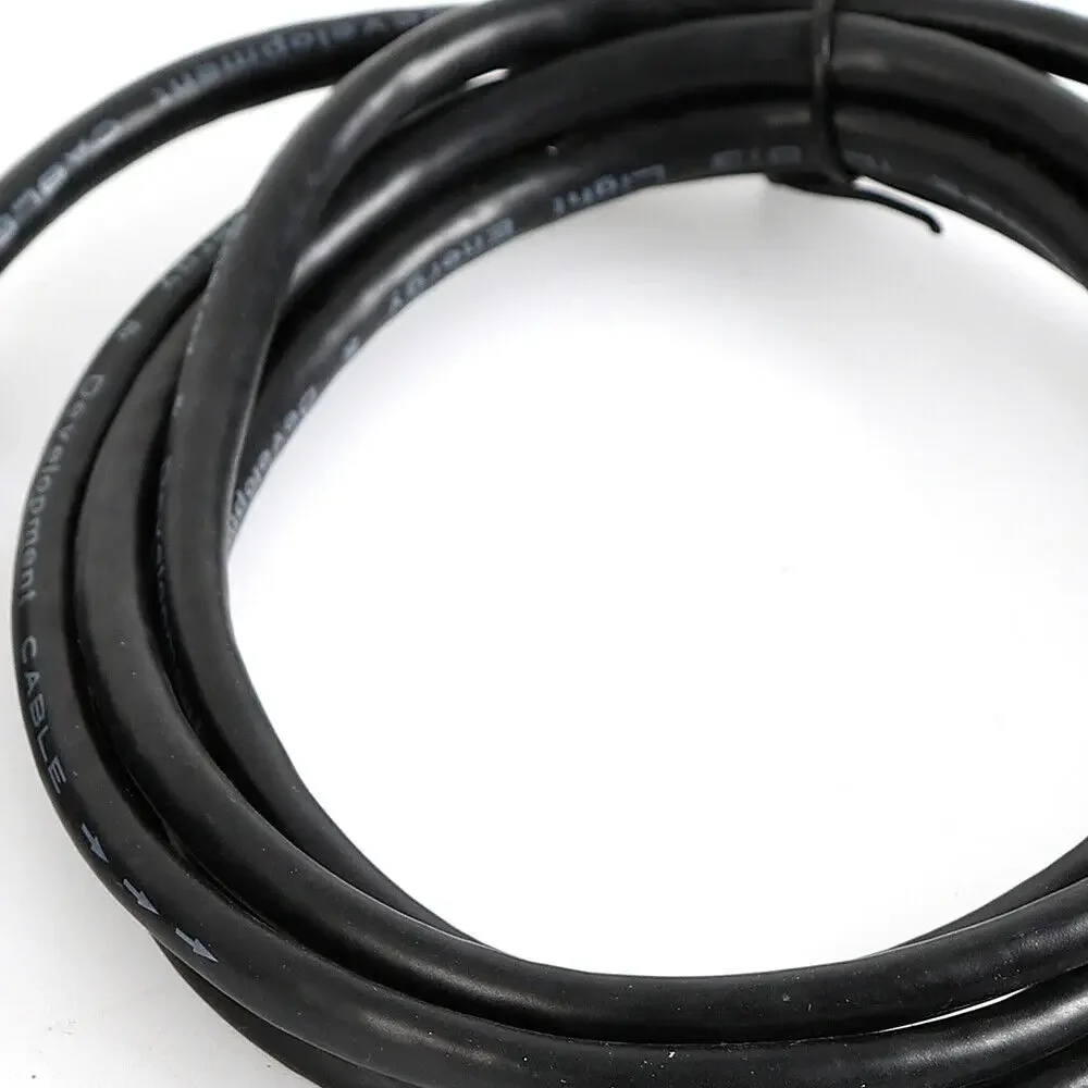 10 x Dmx Cable 2.0 m Xlr 3-Pole Male-Female For 110 Ohm Application