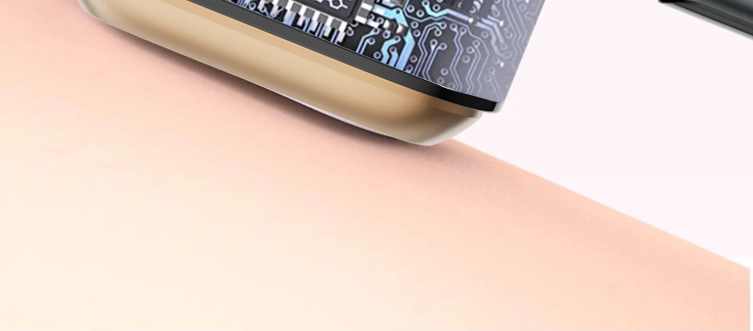 Sapphire Cooling IPL Hair Removal 10℃ Skin Temp Control Painless Safe Permanent Smart Sensor Hair Remover For Women Men Body