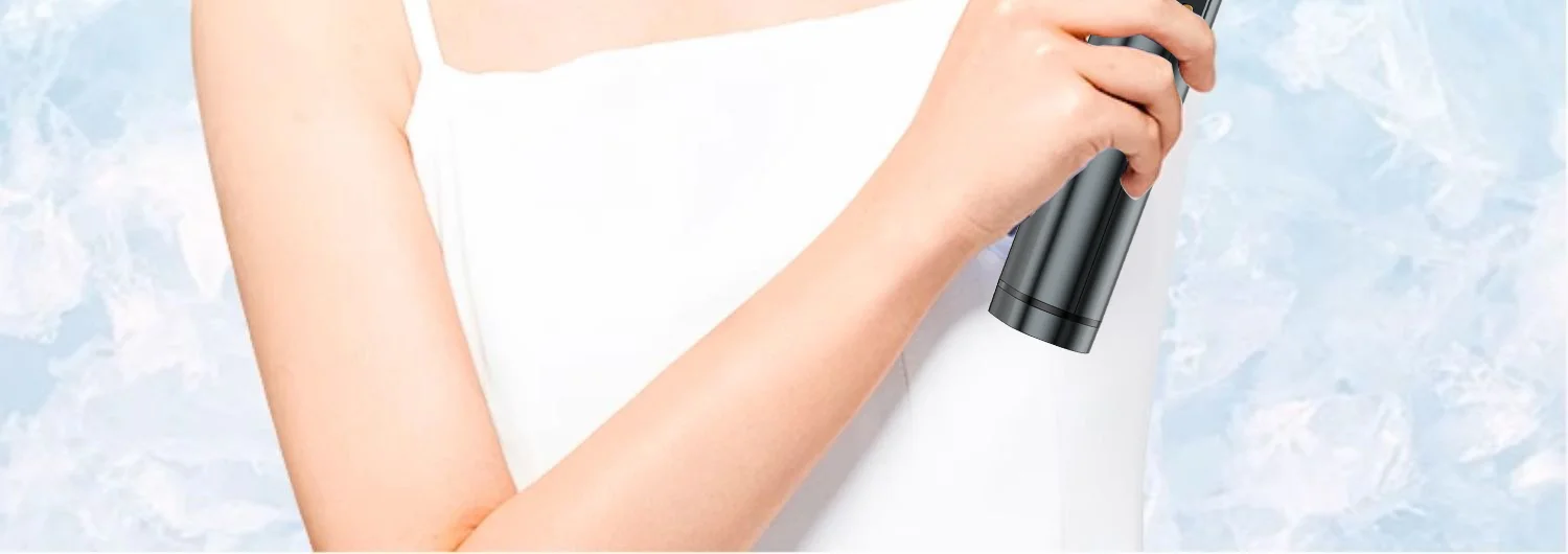 Sapphire Cooling IPL Hair Removal 10℃ Skin Temp Control Painless Safe Permanent Smart Sensor Hair Remover For Women Men Body