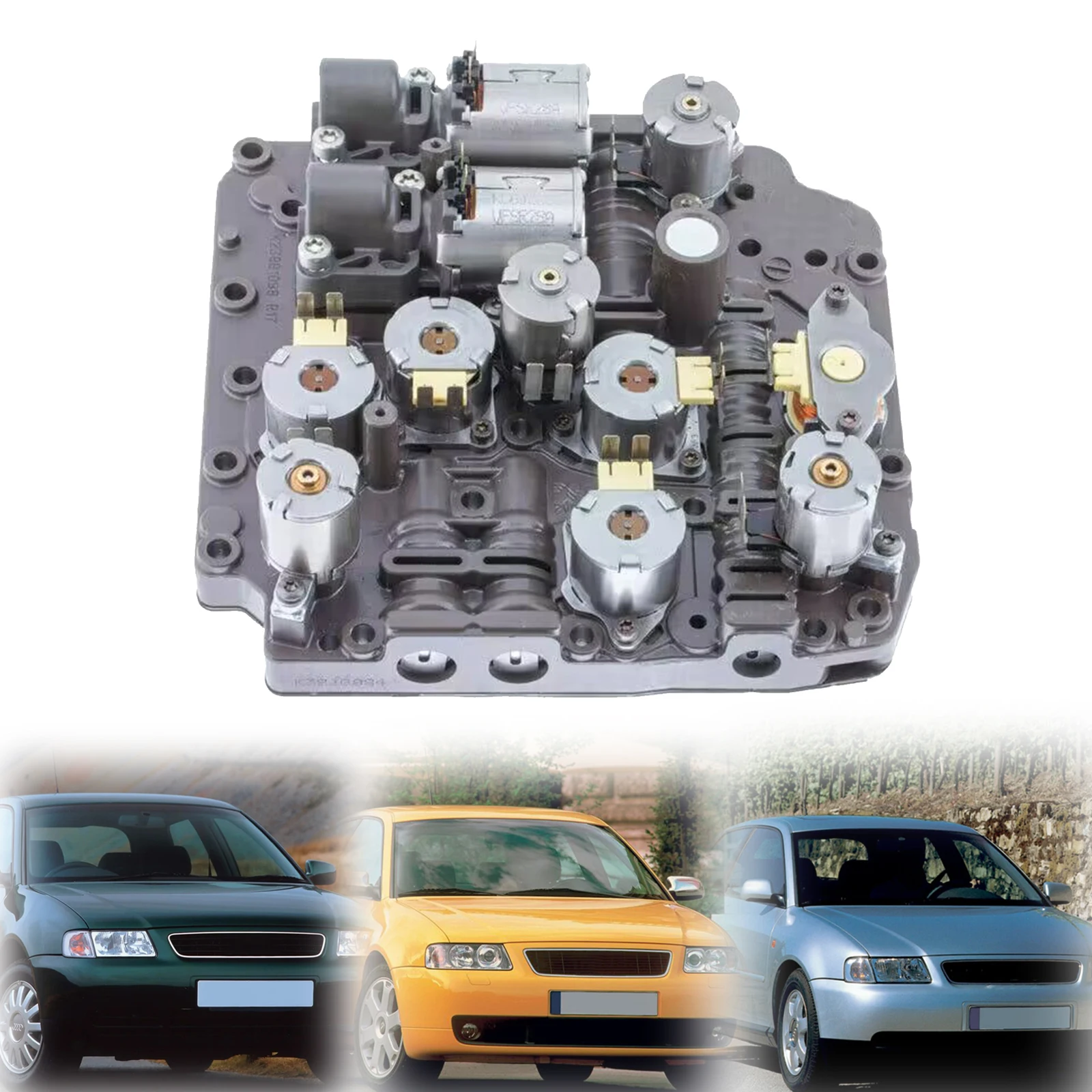 Artudatech DQ250 DSG 6Speed 02E Transmission Valve Body For Volkswagen Audi TT Seat Skoda