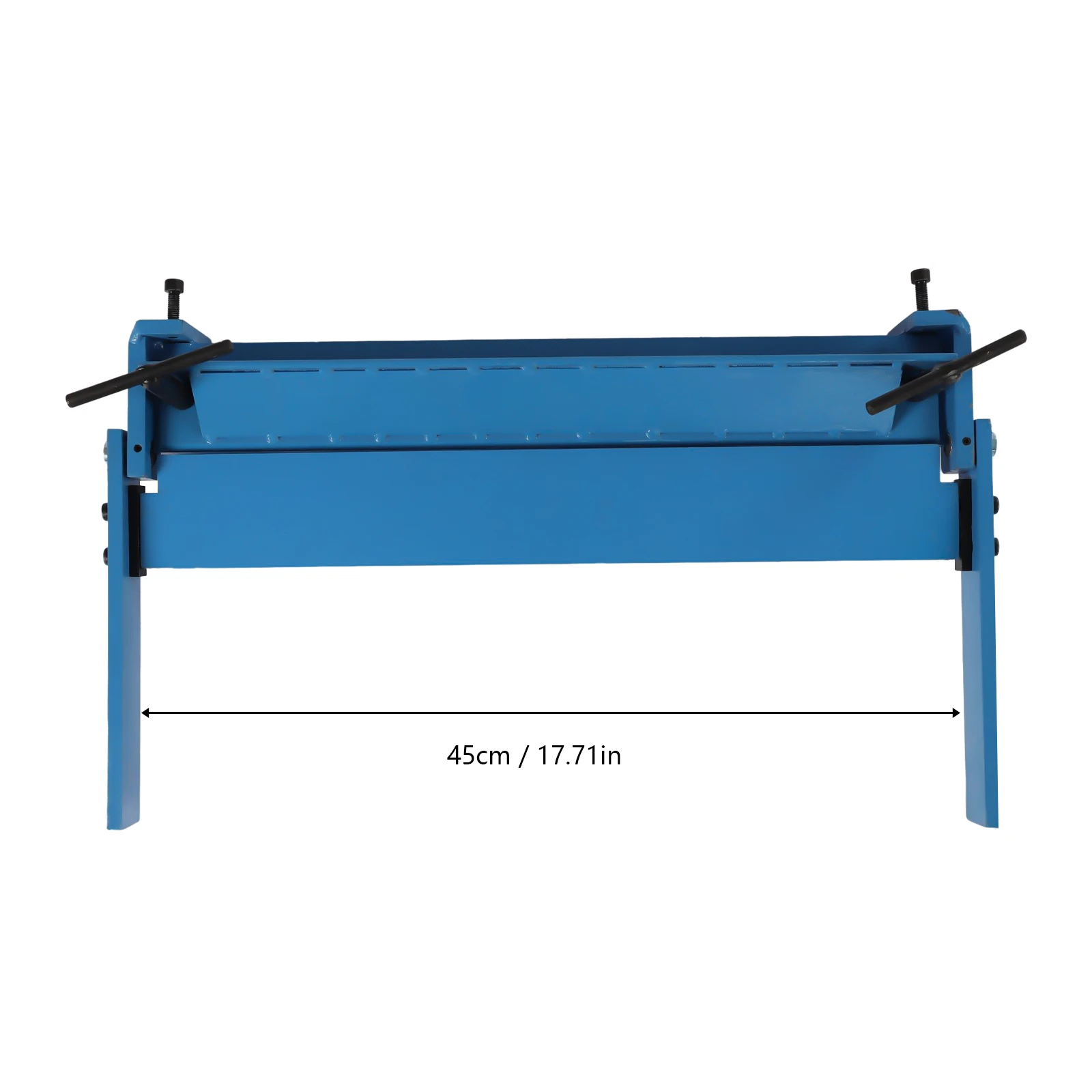 Manual Bending Machine Pipe Bender Sheet Metal Bending Device Capacity 95°-120° Angle 450mm Metal Working Tool