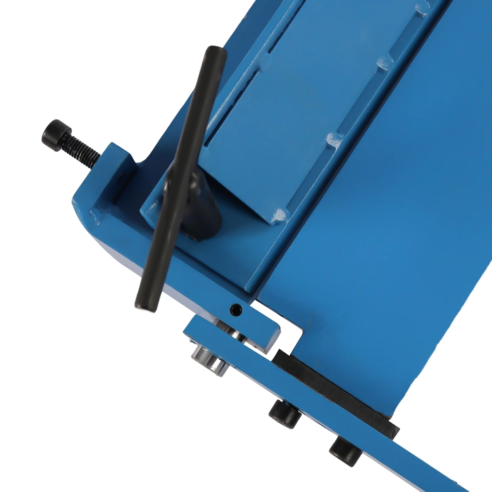 Manual Bending Machine Pipe Bender Sheet Metal Bending Device Capacity 95°-120° Angle 450mm Metal Working Tool