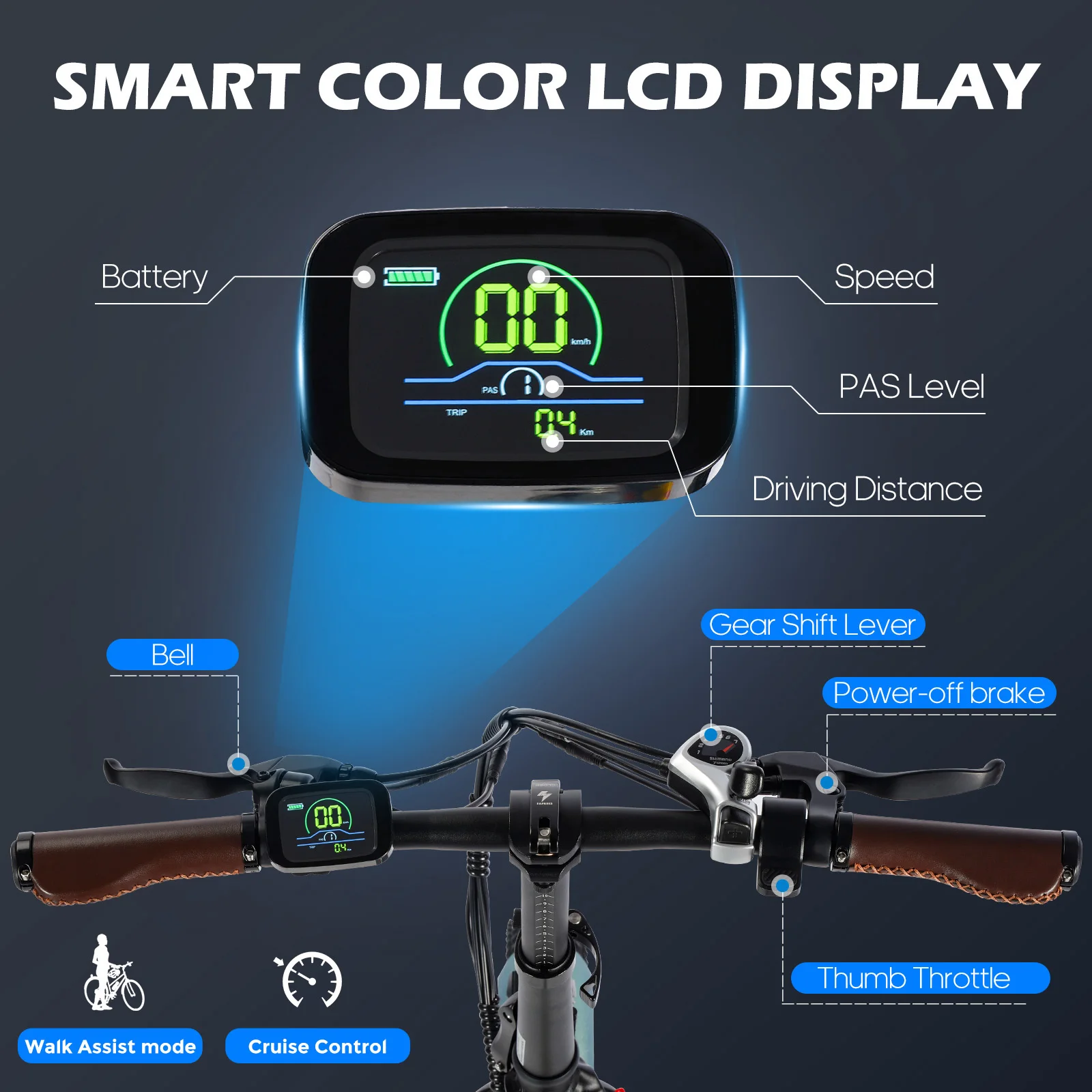 Fafrees F20 Pro Folding Electric Bike Adults City E-bike with 36V 18Ah Removable Battery