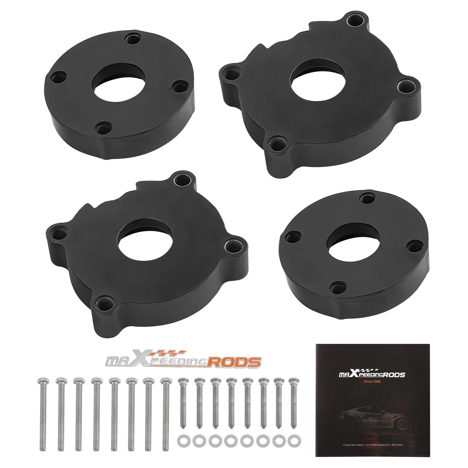 40mm Lift Spacer Lift kit for Volkswagen TOUAREG 2003-2010 Polyurethane
