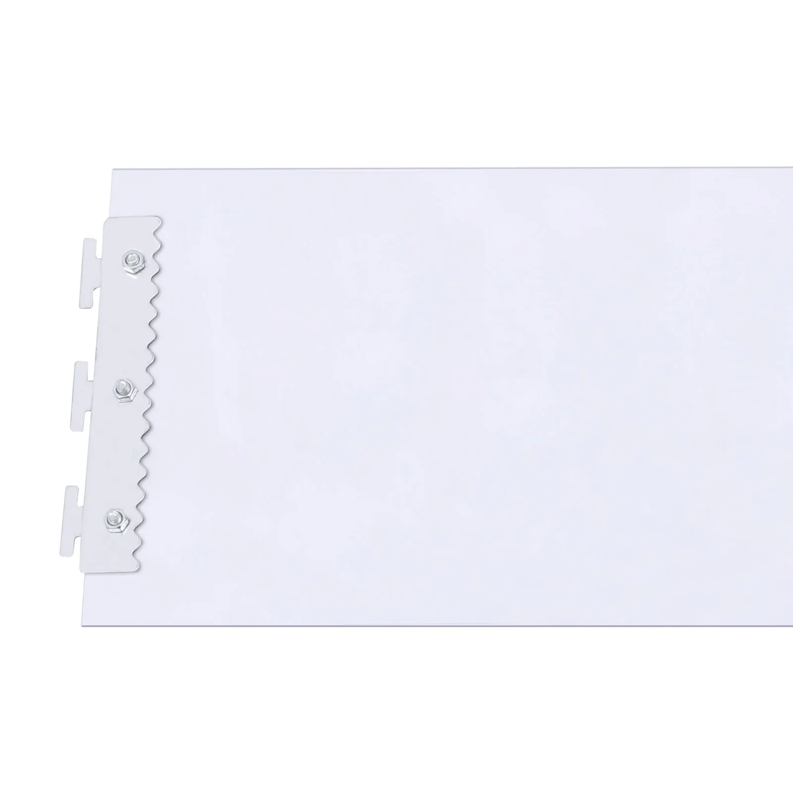 PVC Transparent Door Curtain – 200x18cm Strips, 2mm Strip Door Curtain, Clear Curtain Strip for Home, Warehouse, Factory