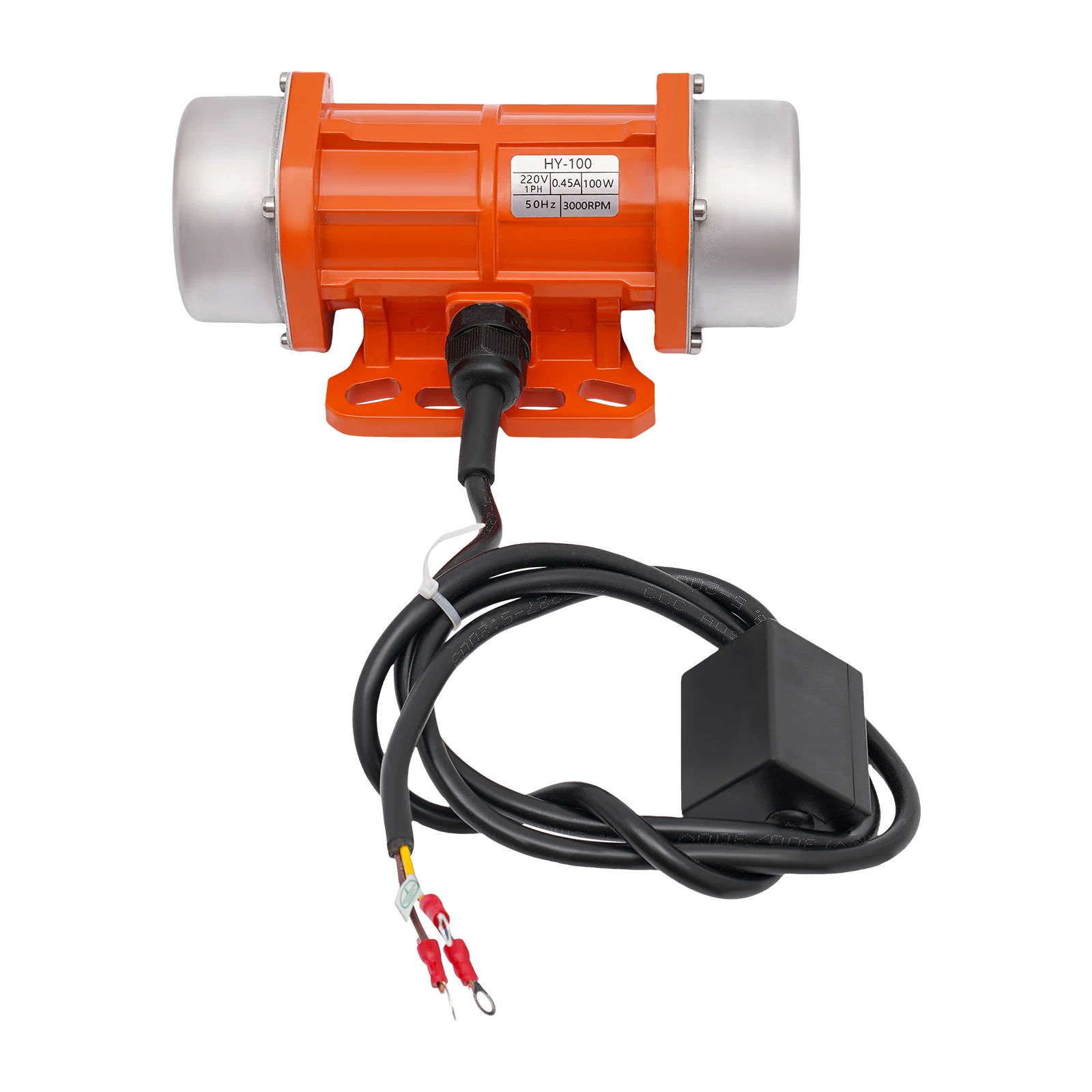 100w 220V Concrete Vibrator Motor 3000r/min Electric Vibrating Vibration Motor
