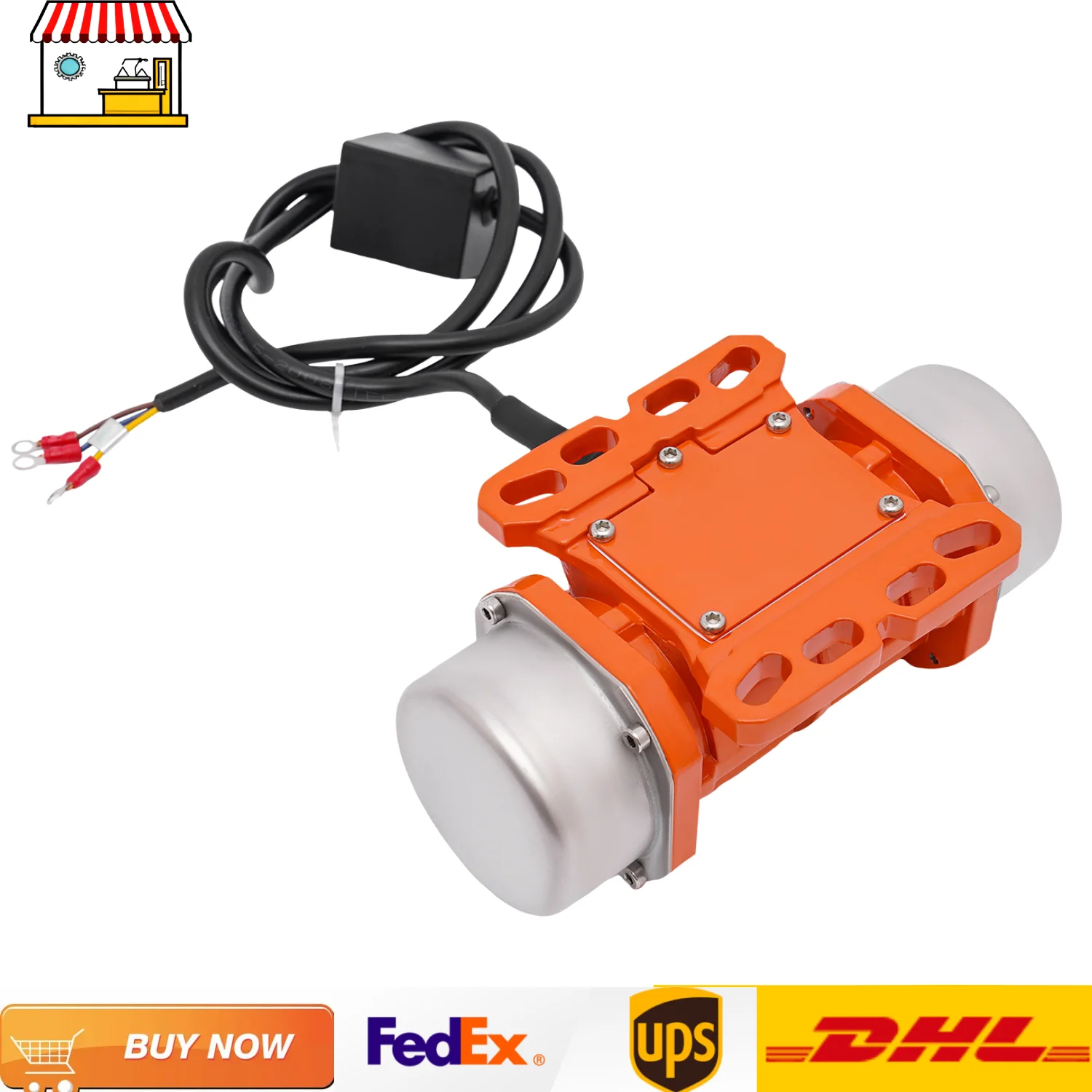 100w 220V Concrete Vibrator Motor 3000r/min Electric Vibrating Vibration Motor
