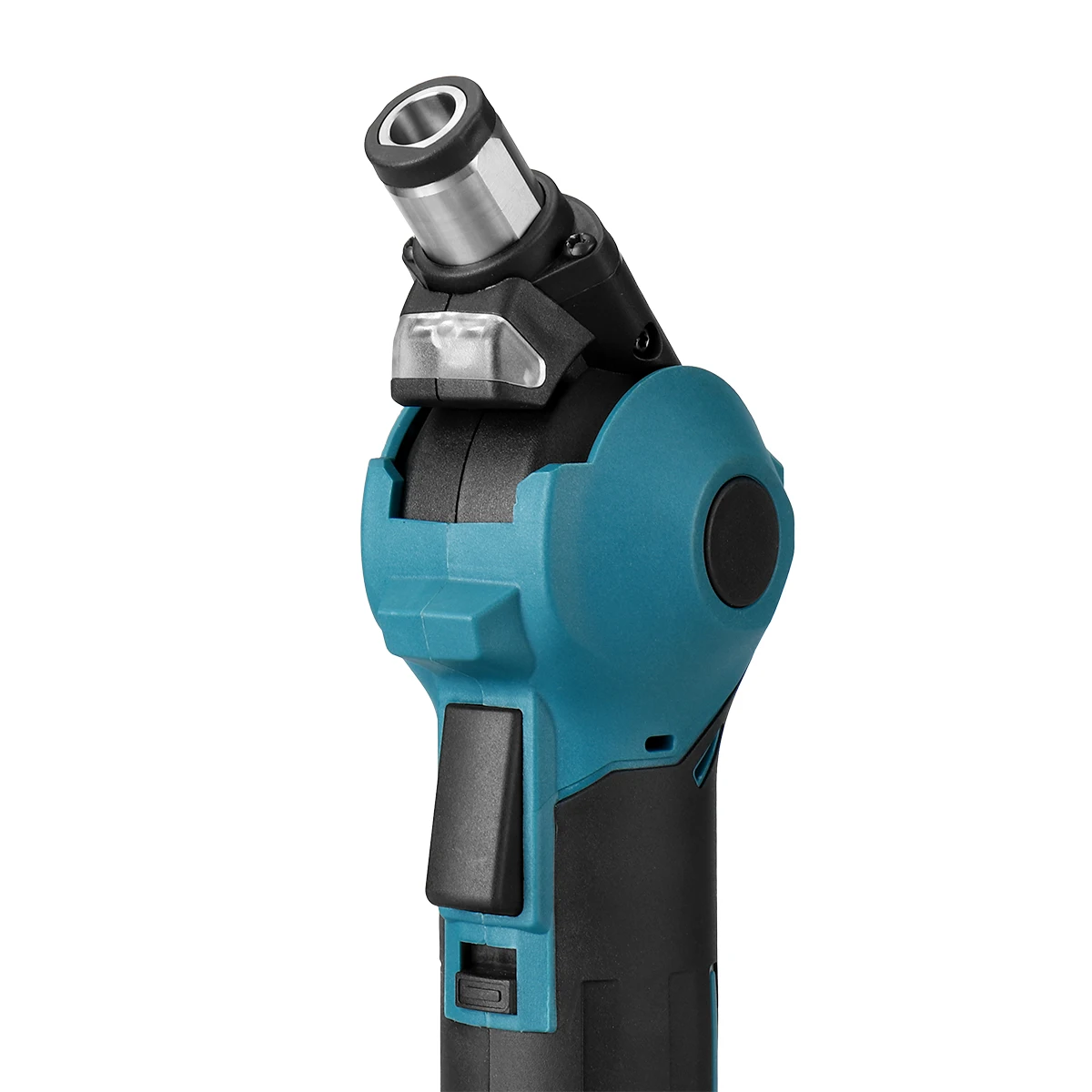 0°/45°/90° Cordless Electric Hammer Drill 4200ipm Rechargeable Hammer Drilling and Chiseling Power Tool for 18V Battery