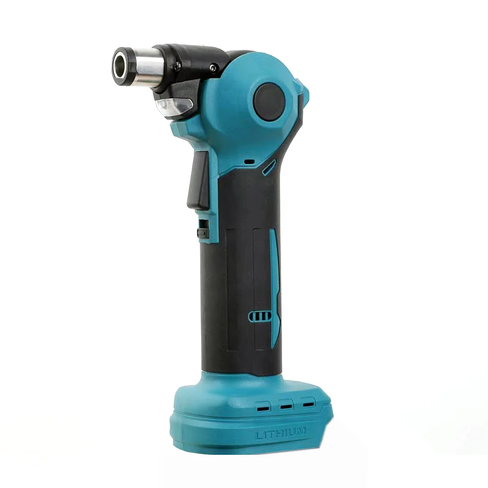 0°/45°/90° Cordless Electric Hammer Drill 4200ipm Rechargeable Hammer Drilling and Chiseling Power Tool for 18V Battery