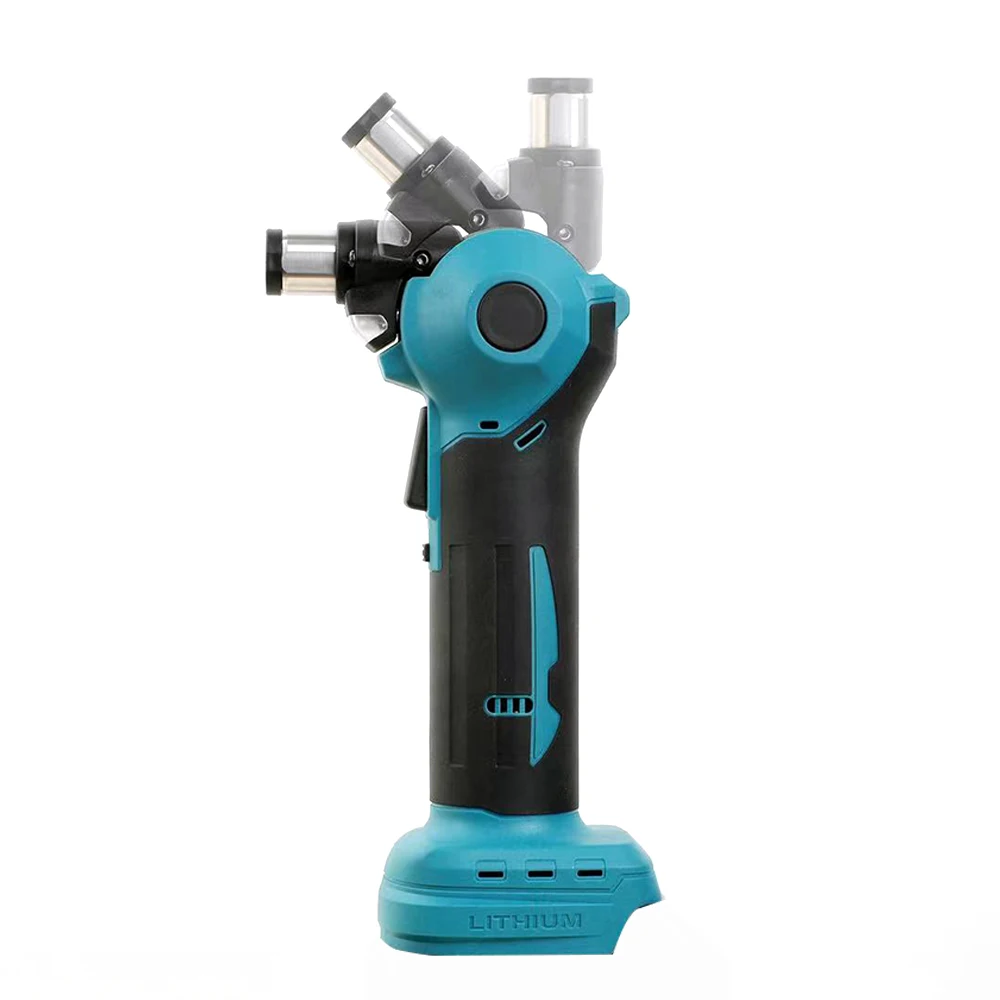 0°/45°/90° Cordless Electric Hammer Drill 4200ipm Rechargeable Hammer Drilling and Chiseling Power Tool for 18V Battery