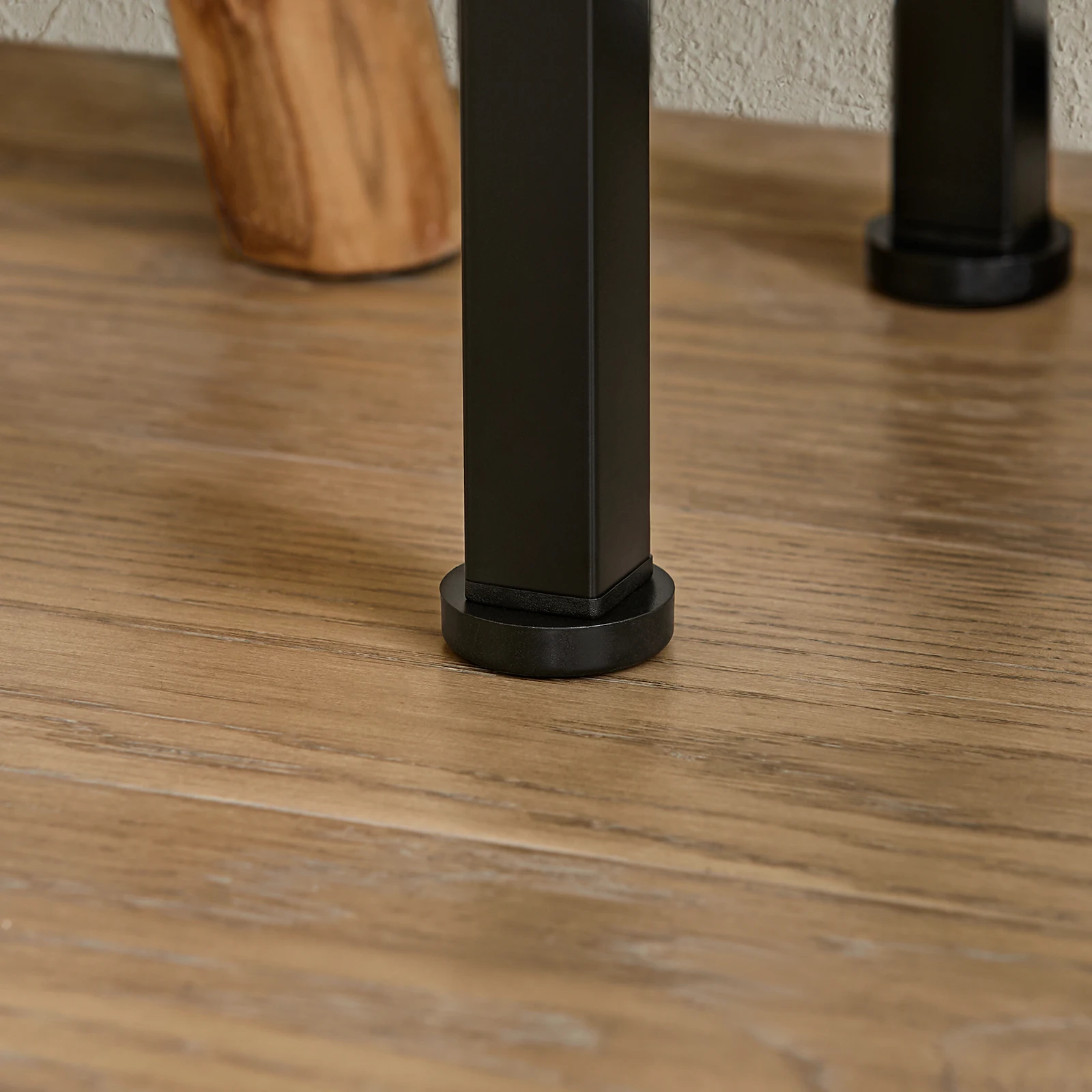 SoBuy FSB19-L-E Vintage Consoles table Metal Hallway table Deco table Sideboard side table table BHT Approx 120x81x20cm Natural & Black