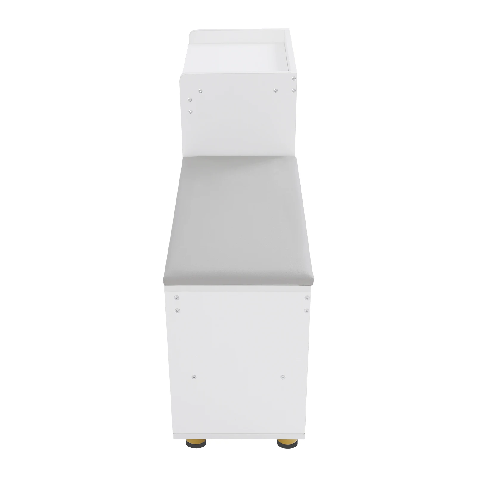 Home Shoes Storage Holder Shoe Organizers Rack Shelf Freestanding Shoe Cabinet with Cushions for Hallway Living Room Bedroom
