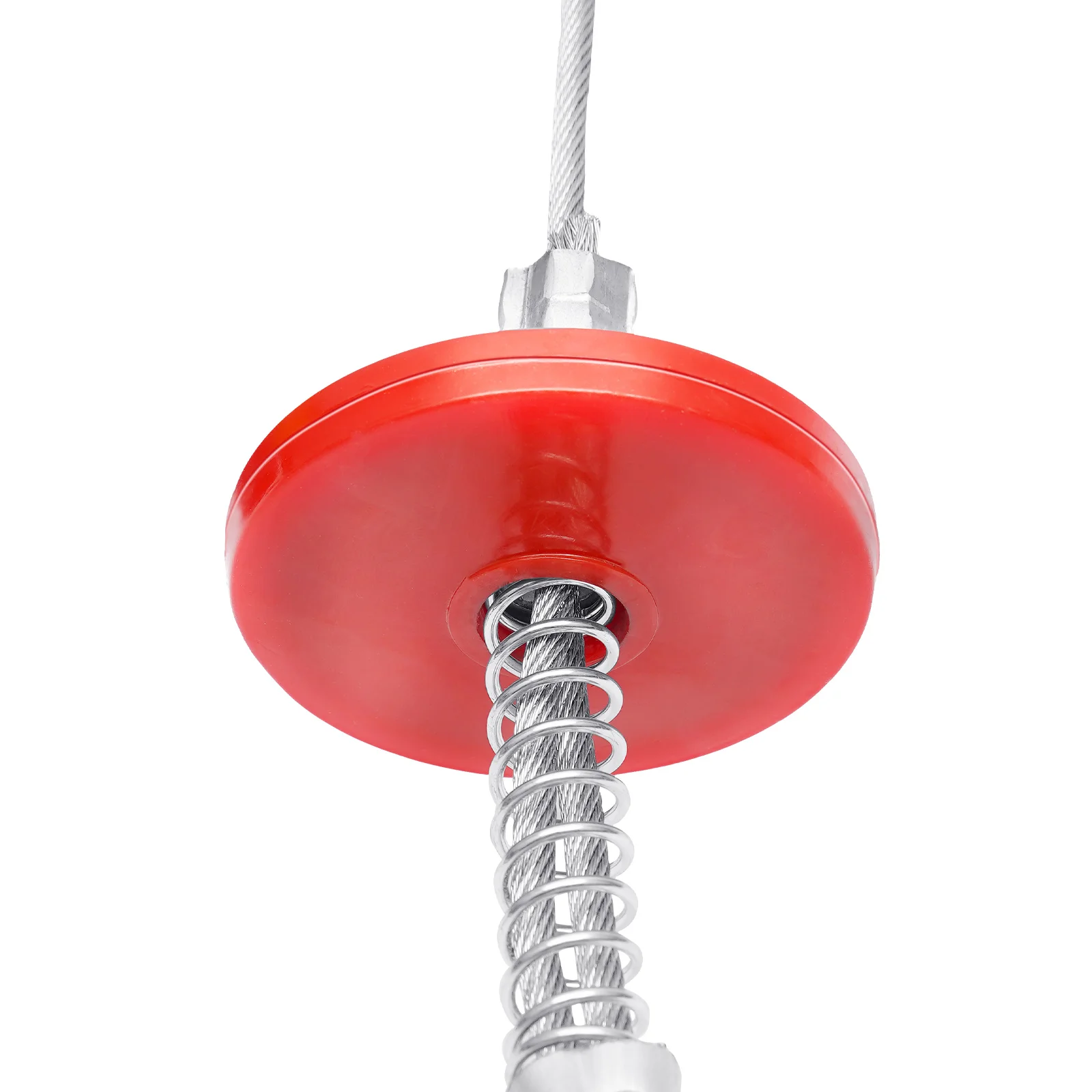 220V Electric Winch 1300W 800 kg Electric Chain Hoist Pulley Motor Winch Electric Pulley Crane Lift Cable Hoist