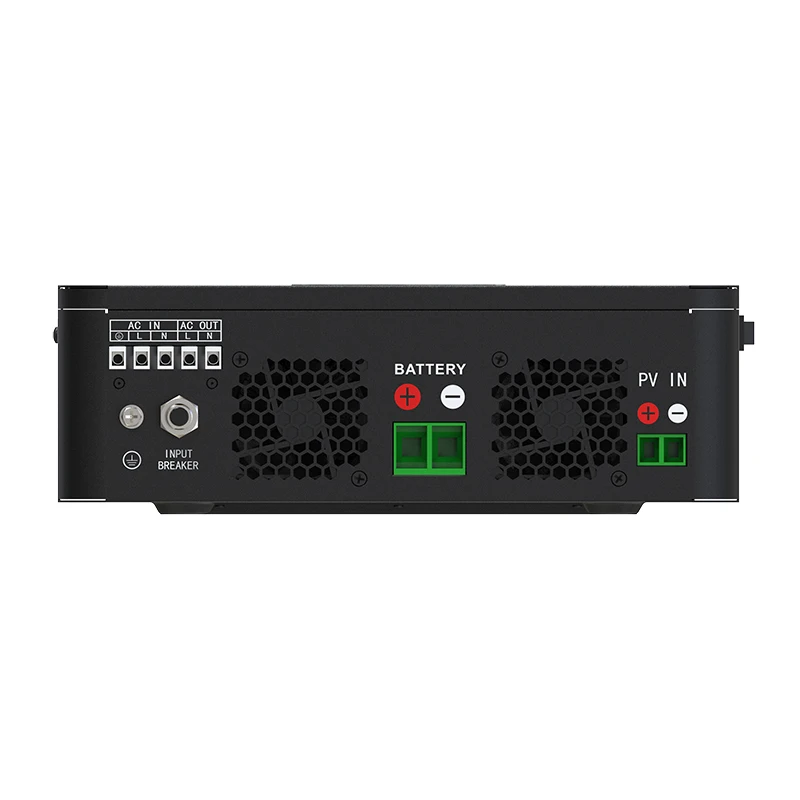 3000W Off Grid Hybrid Solar Inverter 24V 230V Ac with 80A Mppt Charger | Pure Sine Wave 3Kw Max Pv 450Vdc Hybrid Inverter
