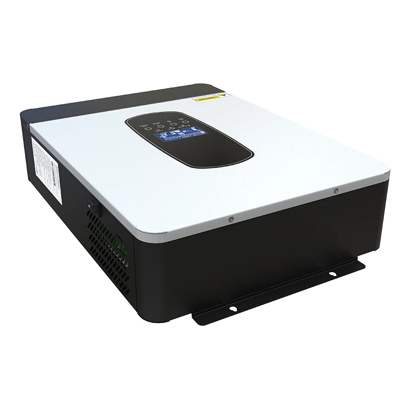 3000W Off Grid Hybrid Solar Inverter 24V 230V Ac with 80A Mppt Charger | Pure Sine Wave 3Kw Max Pv 450Vdc Hybrid Inverter