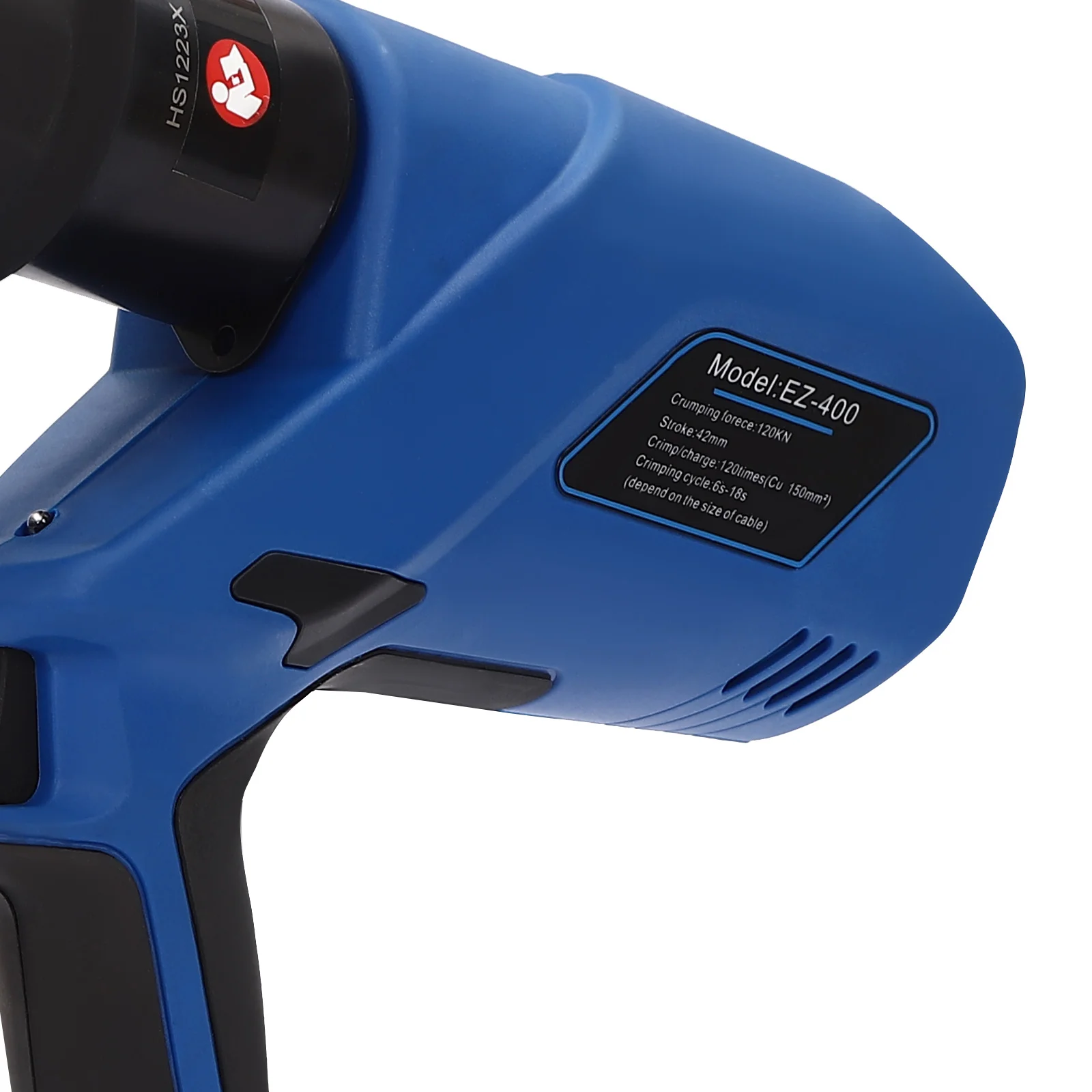EZ-400 Rechargeable Hydraulic Crimping Pliers with 1 Battery 1 Charger 18V Electric Hydraulic Crimping Charging Crimping Tool