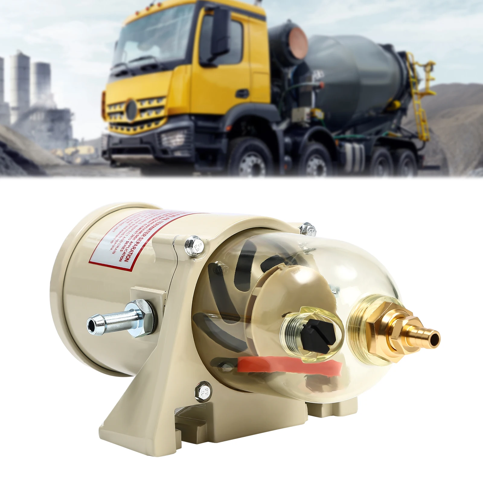 Oil-water Separator 500FG 500FH Marine Engine Fuel Oil Water Separator Turbine Diesel Filter Cartridge