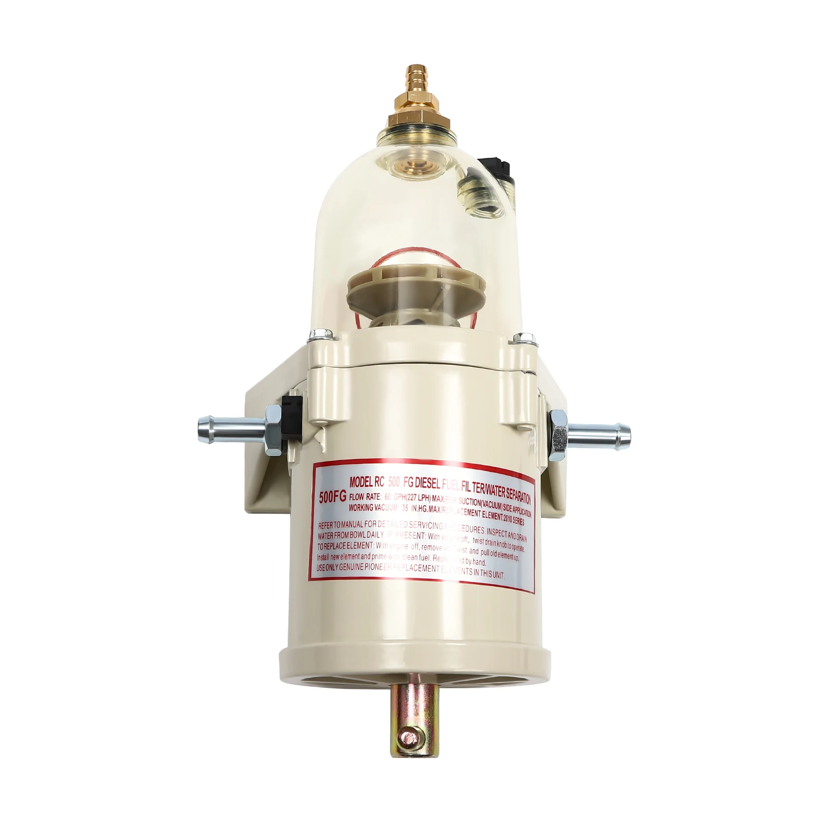 Oil-water Separator 500FG 500FH Marine Engine Fuel Oil Water Separator Turbine Diesel Filter Cartridge