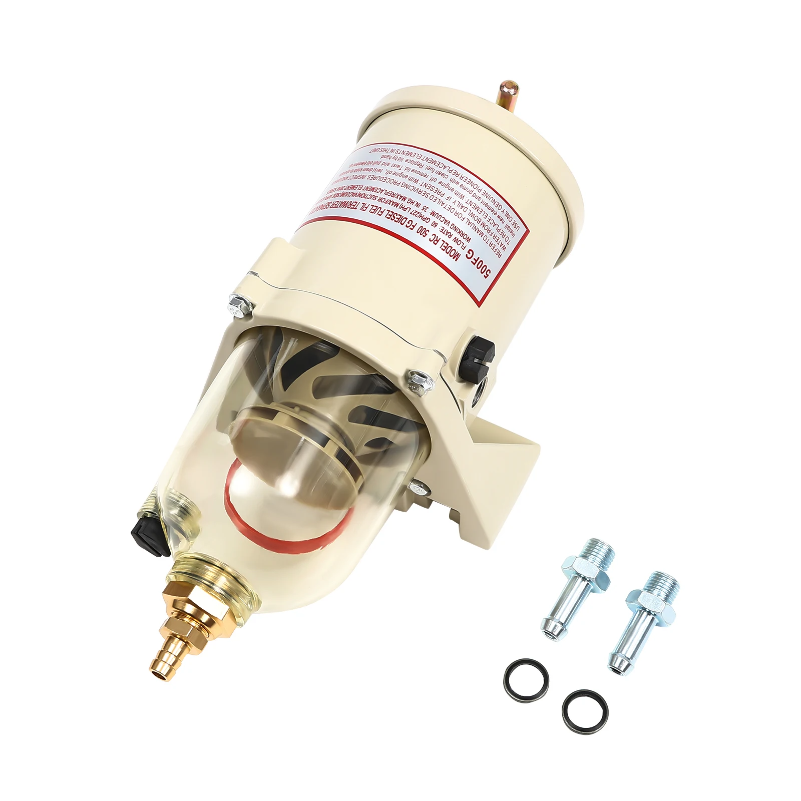 Oil-water Separator 500FG 500FH Marine Engine Fuel Oil Water Separator Turbine Diesel Filter Cartridge