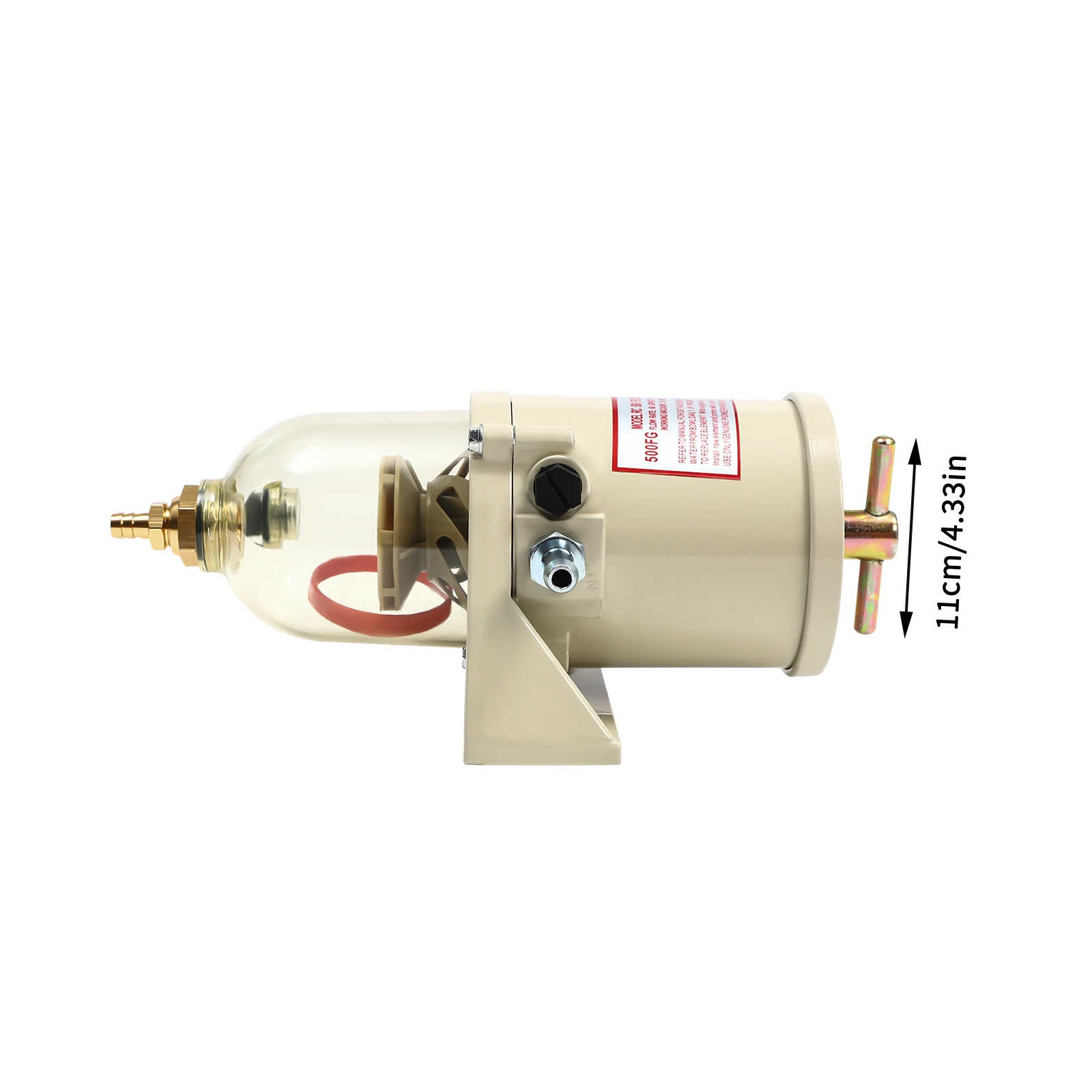 Oil-water Separator 500FG 500FH Marine Engine Fuel Oil Water Separator Turbine Diesel Filter Cartridge