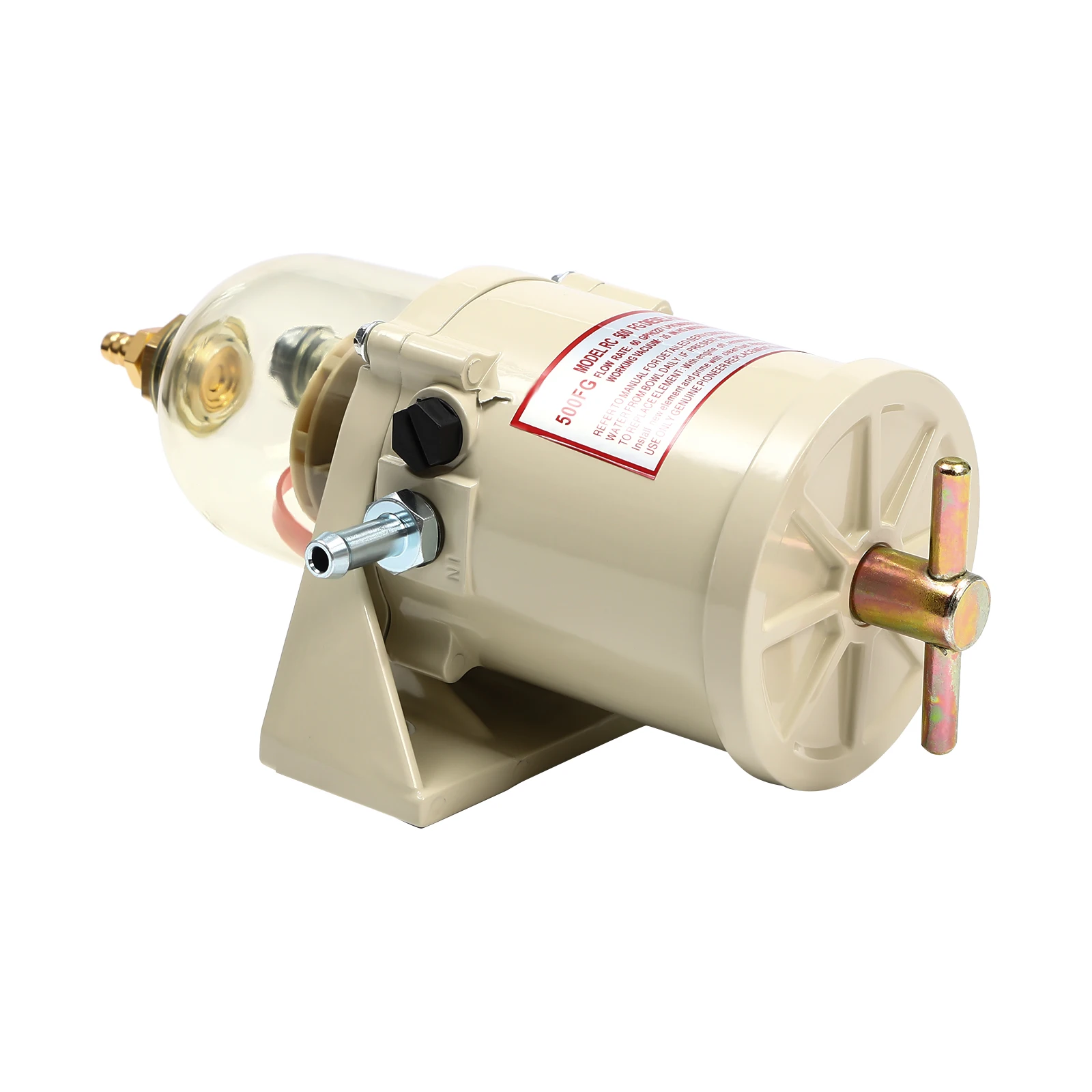 Oil-water Separator 500FG 500FH Marine Engine Fuel Oil Water Separator Turbine Diesel Filter Cartridge