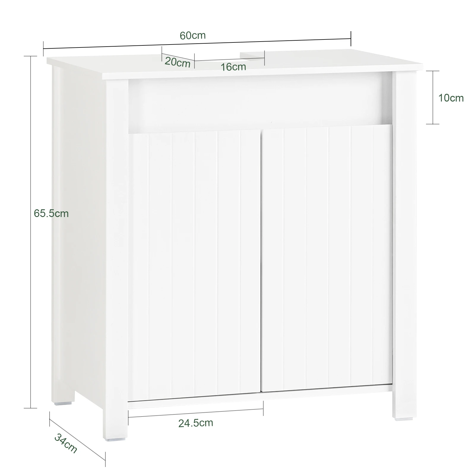 SoBuy BZR101-W washbasin under wardrobe Vanity under wardrobe bathroom wardrobe vanity bathroom wardrobe under wardrobe bathroom furniture