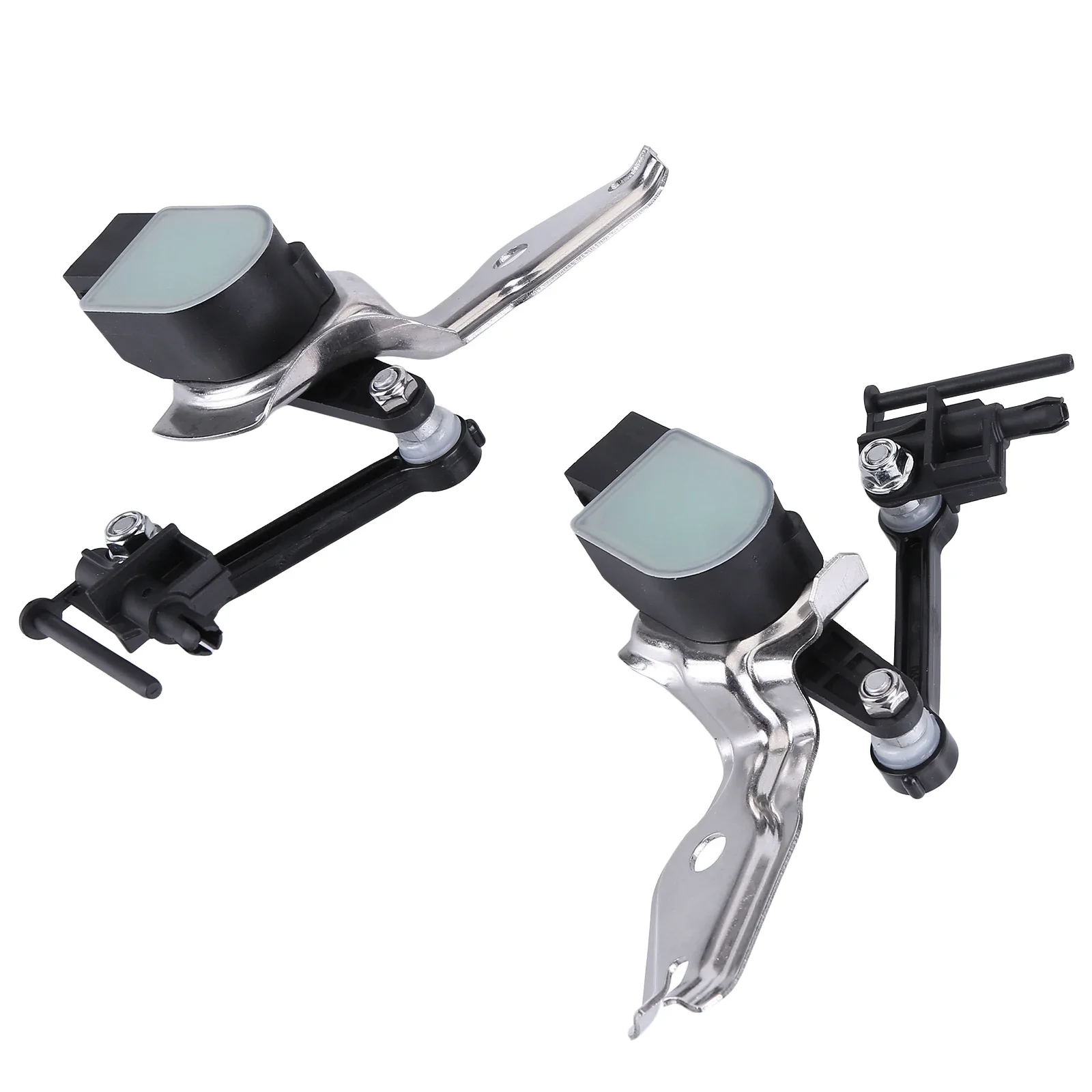 2x Height Sensor Front Level Control L+R Compatible for Q7 4LB VW Touareg 7L6 7L7