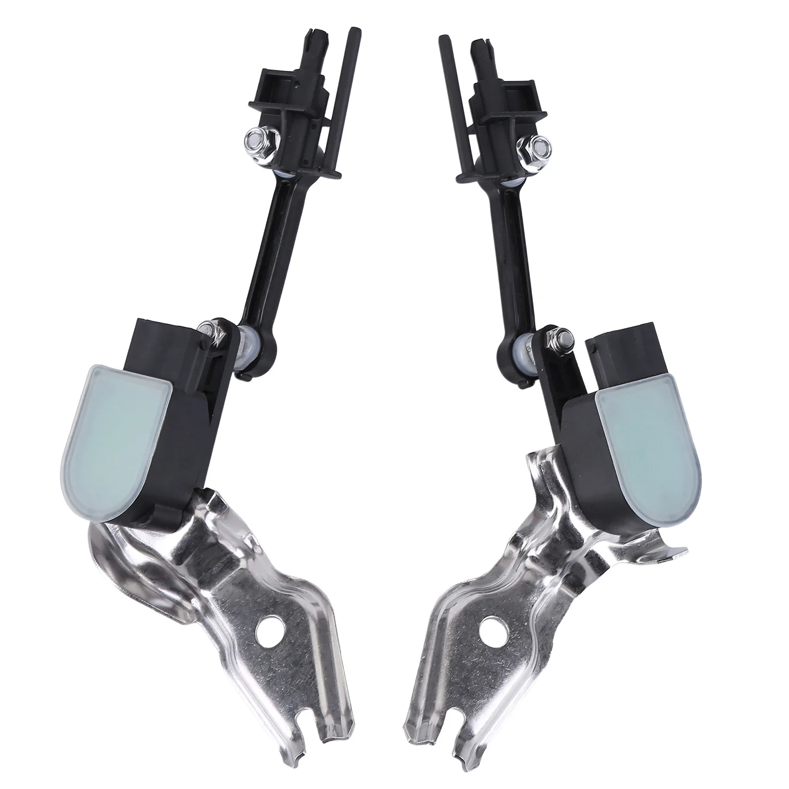 2x Height Sensor Front Level Control L+R Compatible for Q7 4LB VW Touareg 7L6 7L7
