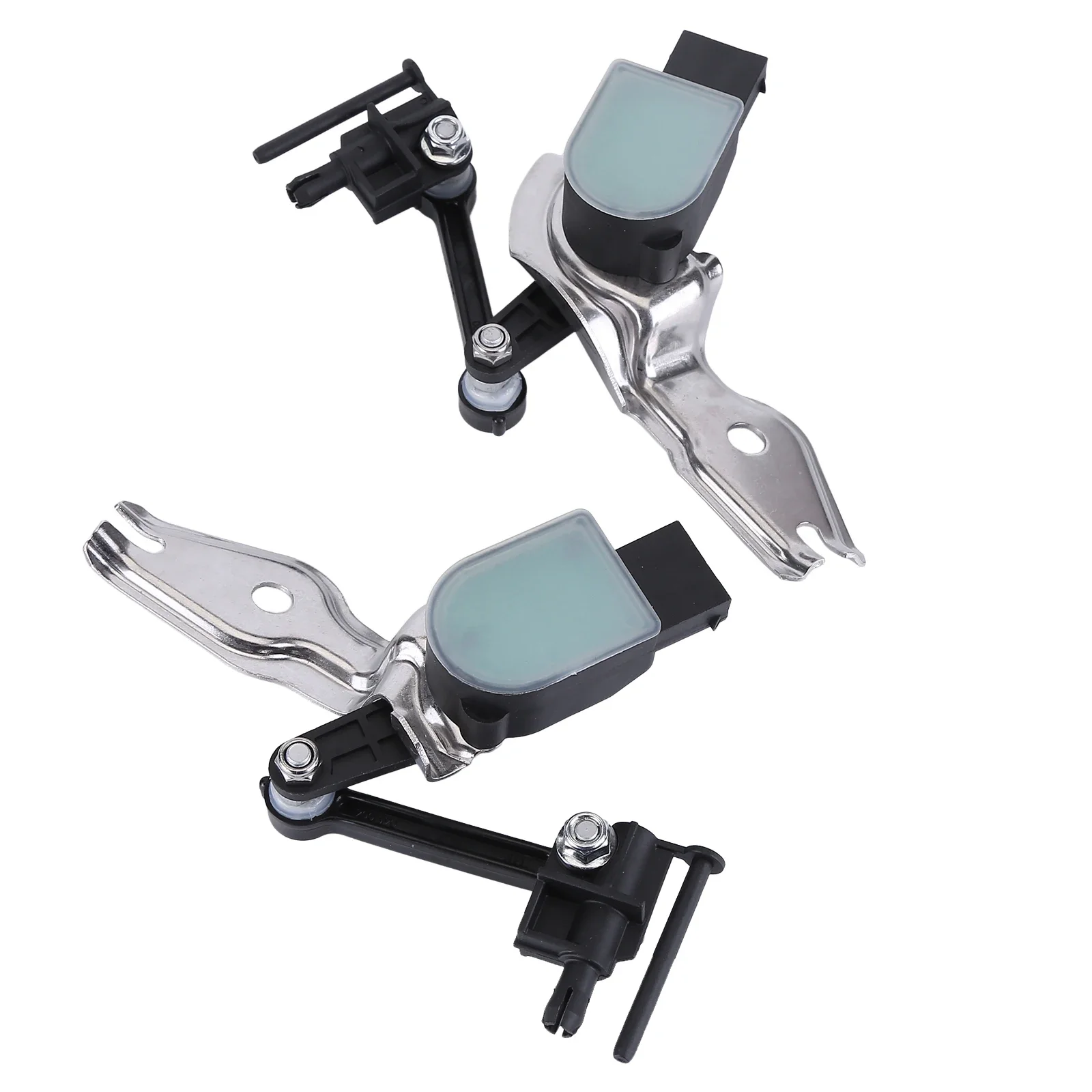 2x Height Sensor Front Level Control L+R Compatible for Q7 4LB VW Touareg 7L6 7L7