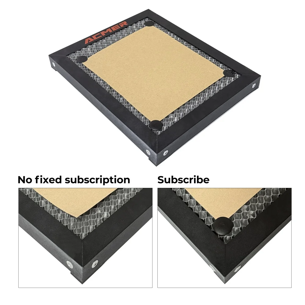 ACMER S1 Laser Honeycomb Working Table For CO2 Diode Laser Engraver Cutting Machine Honeycomb Bed Universal Board 260x215x22