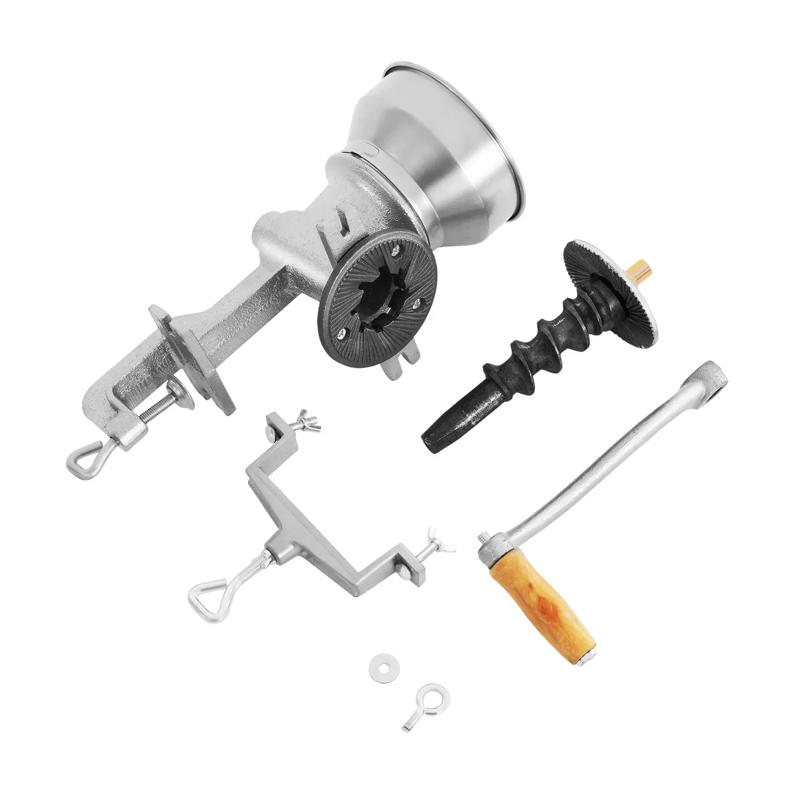 Stainless Steel Manual Grain Grinder Hand Crank Grain Grinding Tool Home Kitchen Wheat Corn Nut Mill Grinding Machine