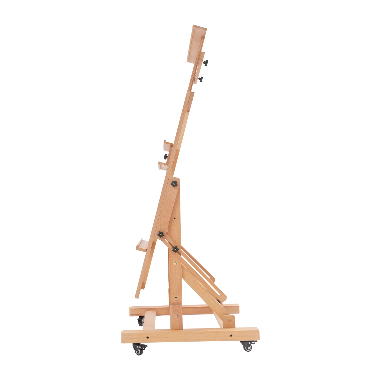Artist Easel, Wooden A-Frame Easel, Studio Easel, 1.5m, Height Adjustable Drawing Holder, Canvas Stand, Portable Easel