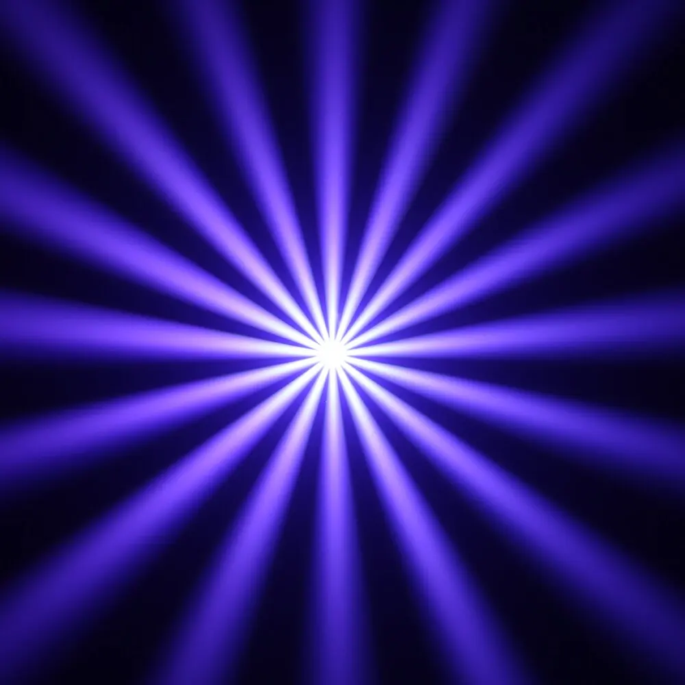 LED 295W Beam Head Mobile 14R Spot Cleaning Gobo Biprism High Power DMX Light DJ Stage Bar Disco Concert Party